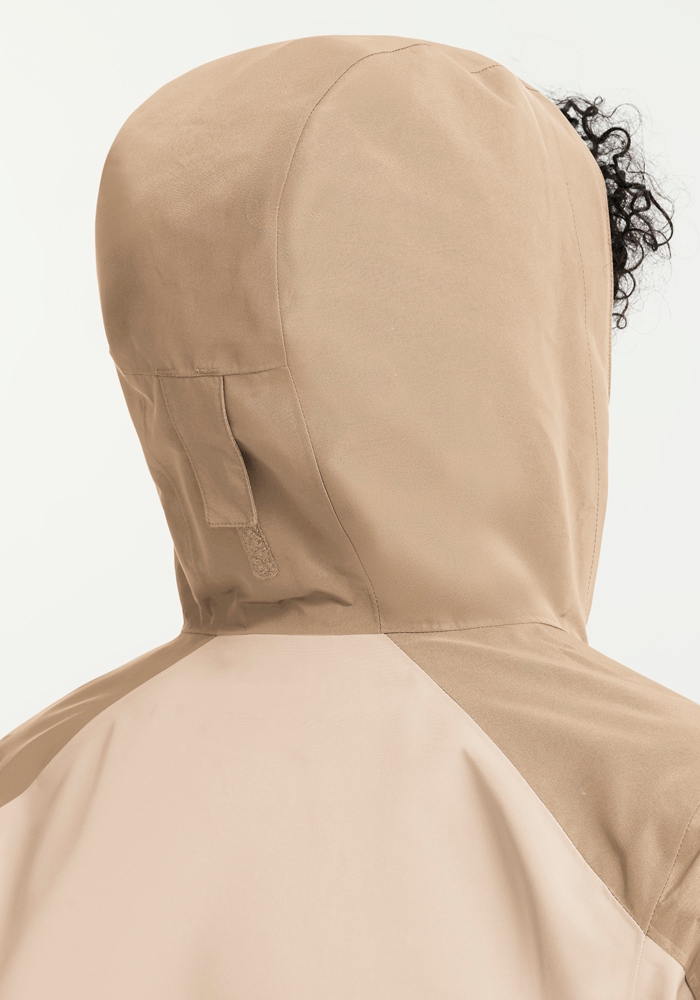 Jack Wolfskin Outdoorjacke »WILDBOUND 2L JKT W« mit Kapuze