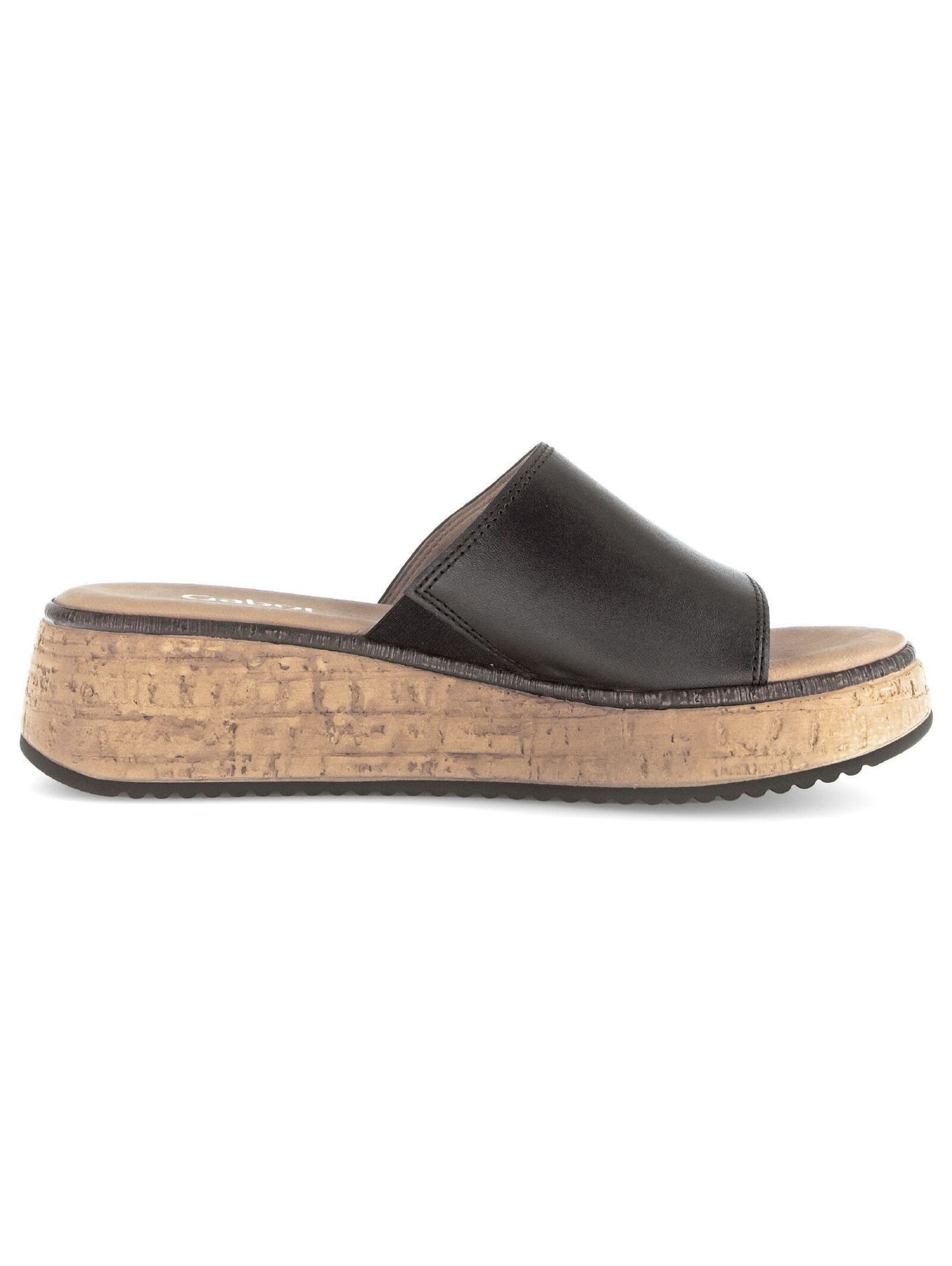 Gabor Comfort Pantolette »Gabor Comfort Pantoletten Nappaleder«