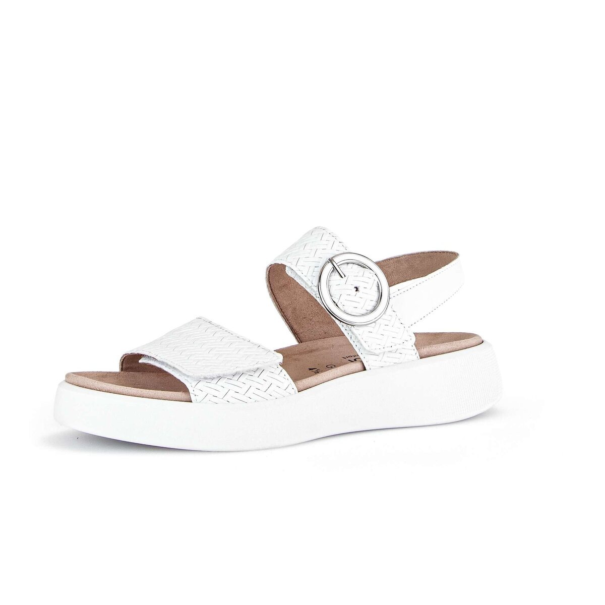 Gabor Plateausandaletten "Plateau Sandale Glattleder" günstig online kaufen