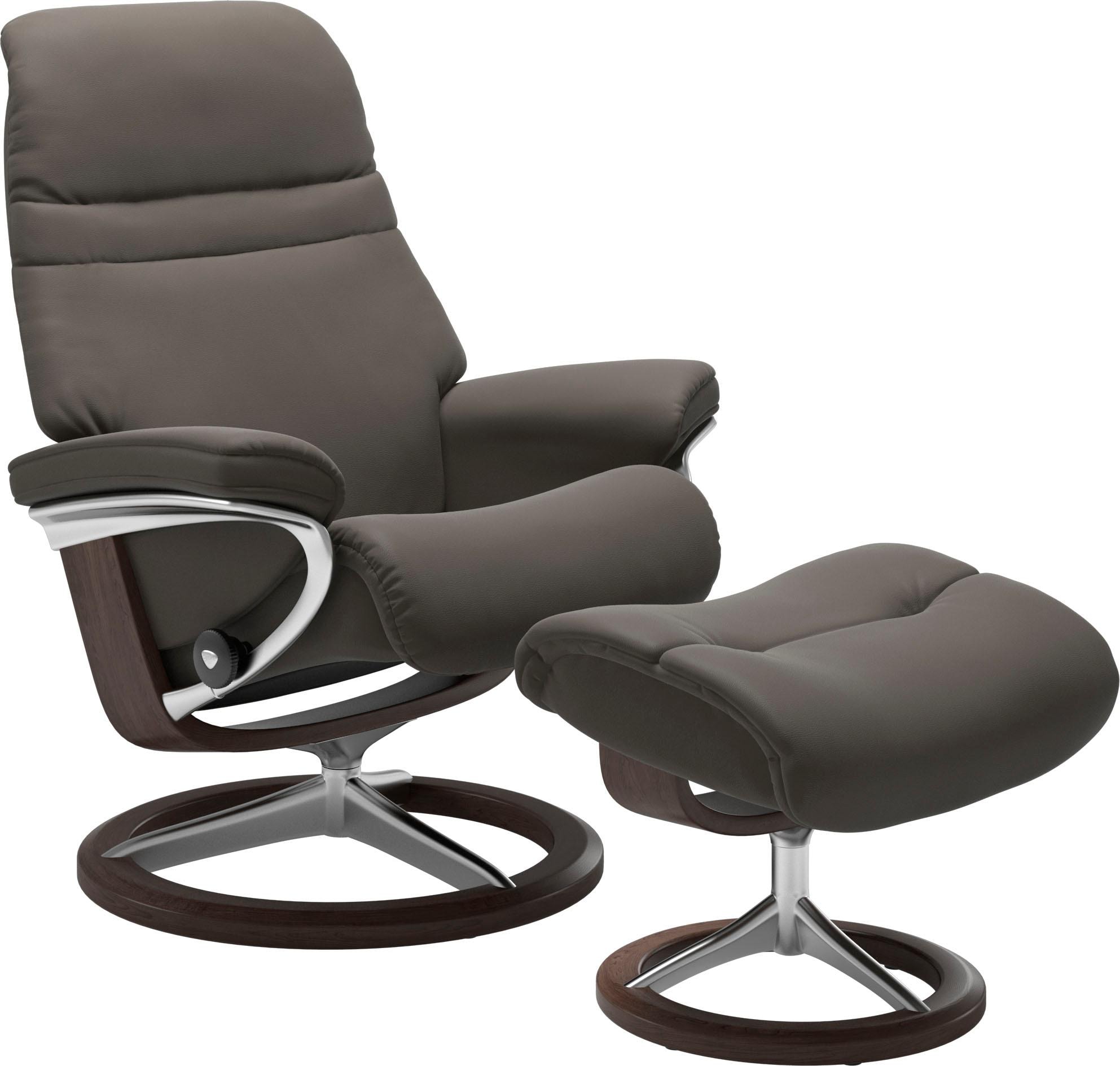 Stressless Relaxsessel "Sunrise" Relaxsessel mit Hocker, mit Signature Base günstig online kaufen