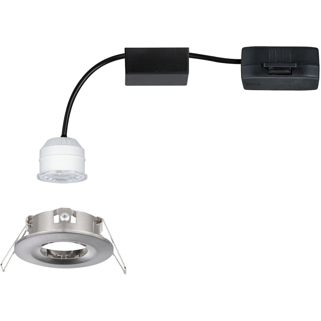 Paulmann LED Bad-Einbauleuchte »Nova«, Schutzart IP44, Ø 6,5 cm, inkl. LED Leuchtmittel