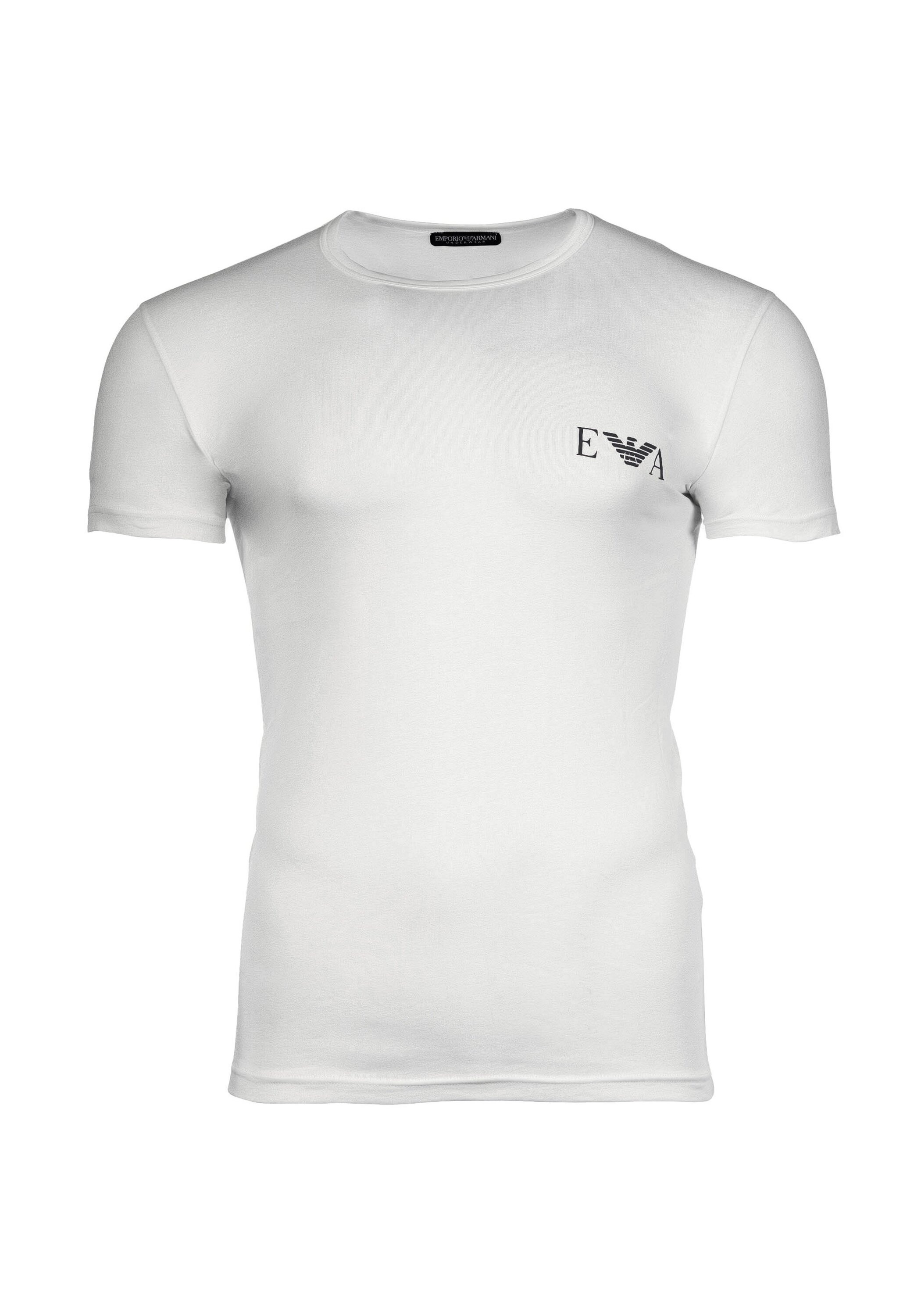 Emporio Armani T-Shirt »T-Shirt BOLD MONOGRAM 2er Pack« 2