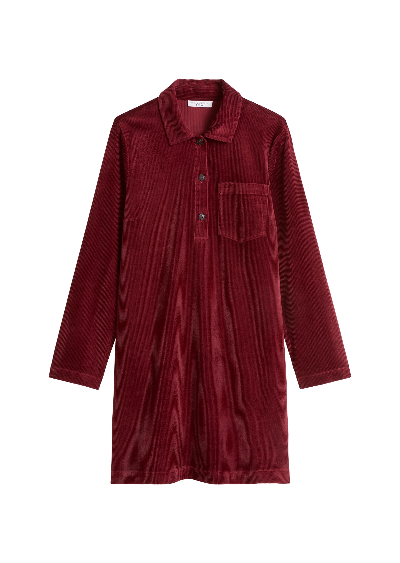 Marc O'Polo DENIM Minikleid »aus Baumwoll-Stretch«