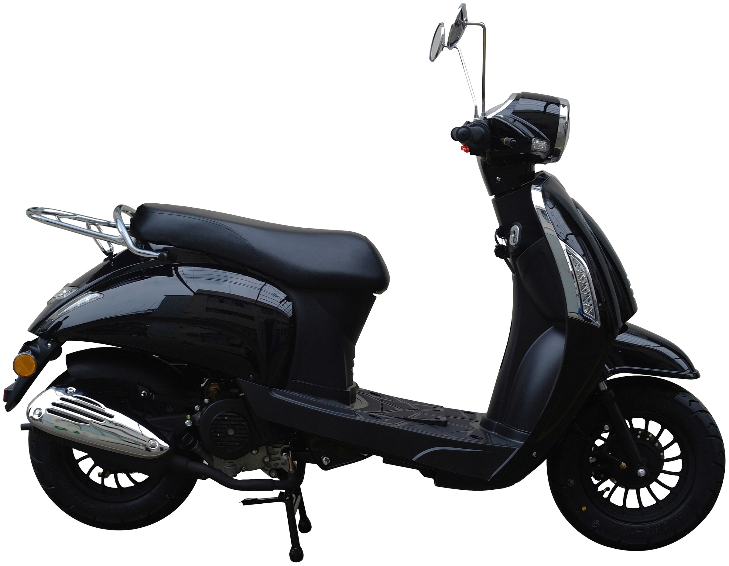 GT UNION Motorroller »Massimo«, 50 cm³, 45 km/h, Euro 5, 3 PS auf Raten |  BAUR