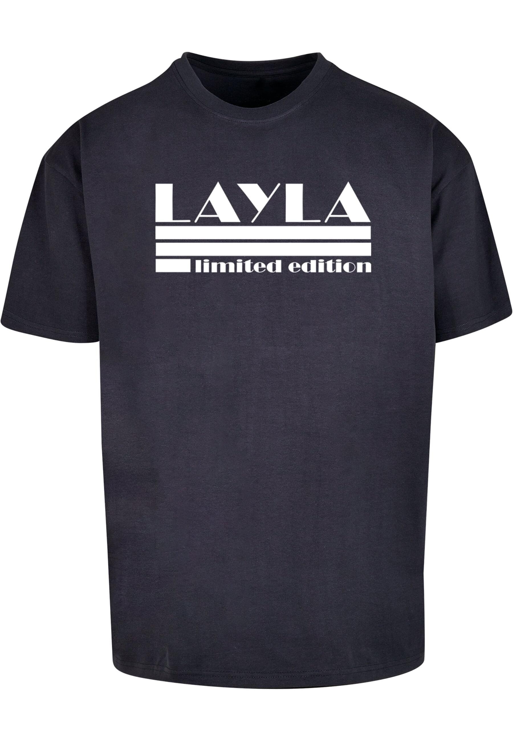 Merchcode T-Shirt "Merchcode Herren Layla - Limited Edition X Heavy Oversiz günstig online kaufen