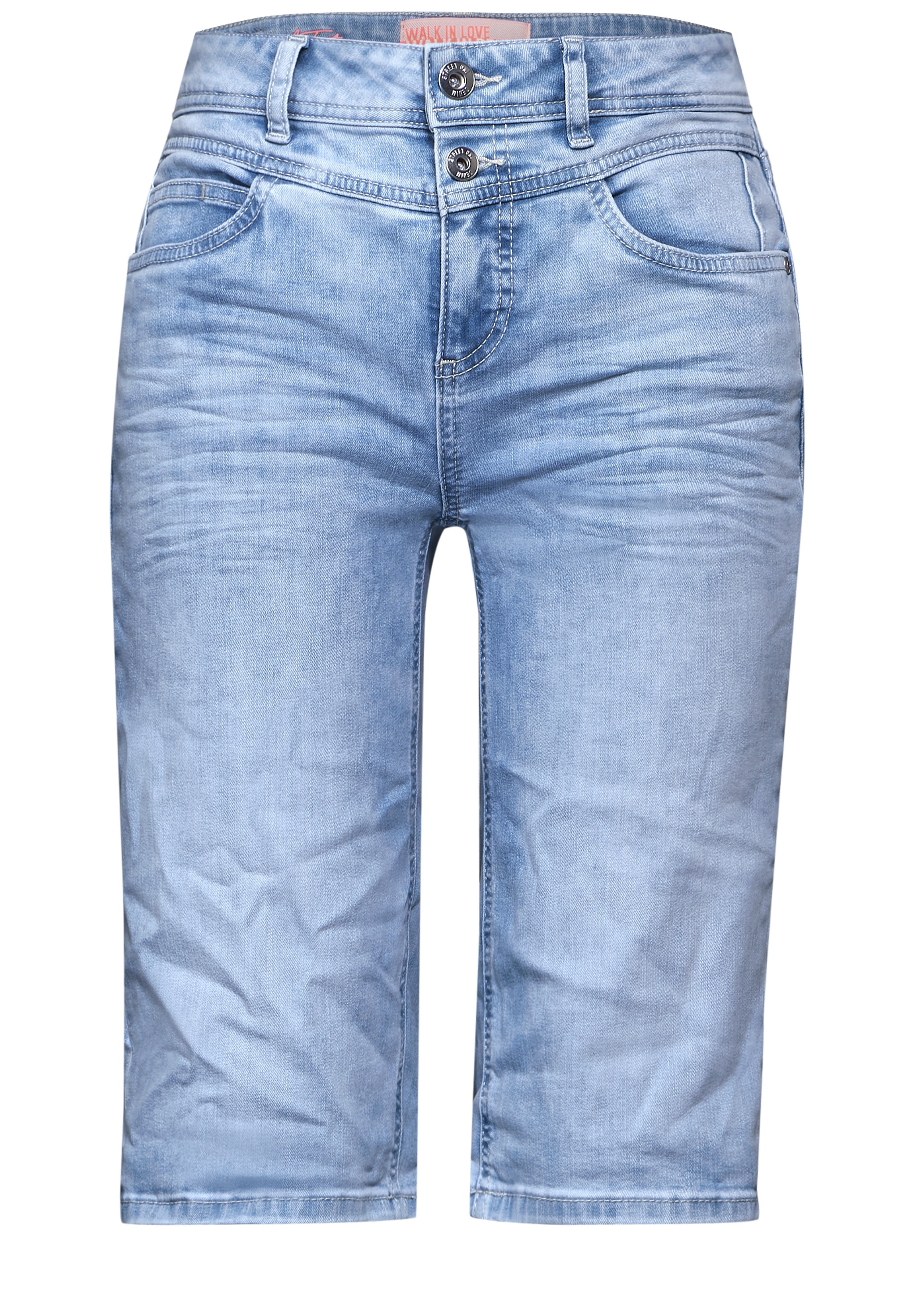 STREET ONE Skinny-fit-Jeans, High Waist