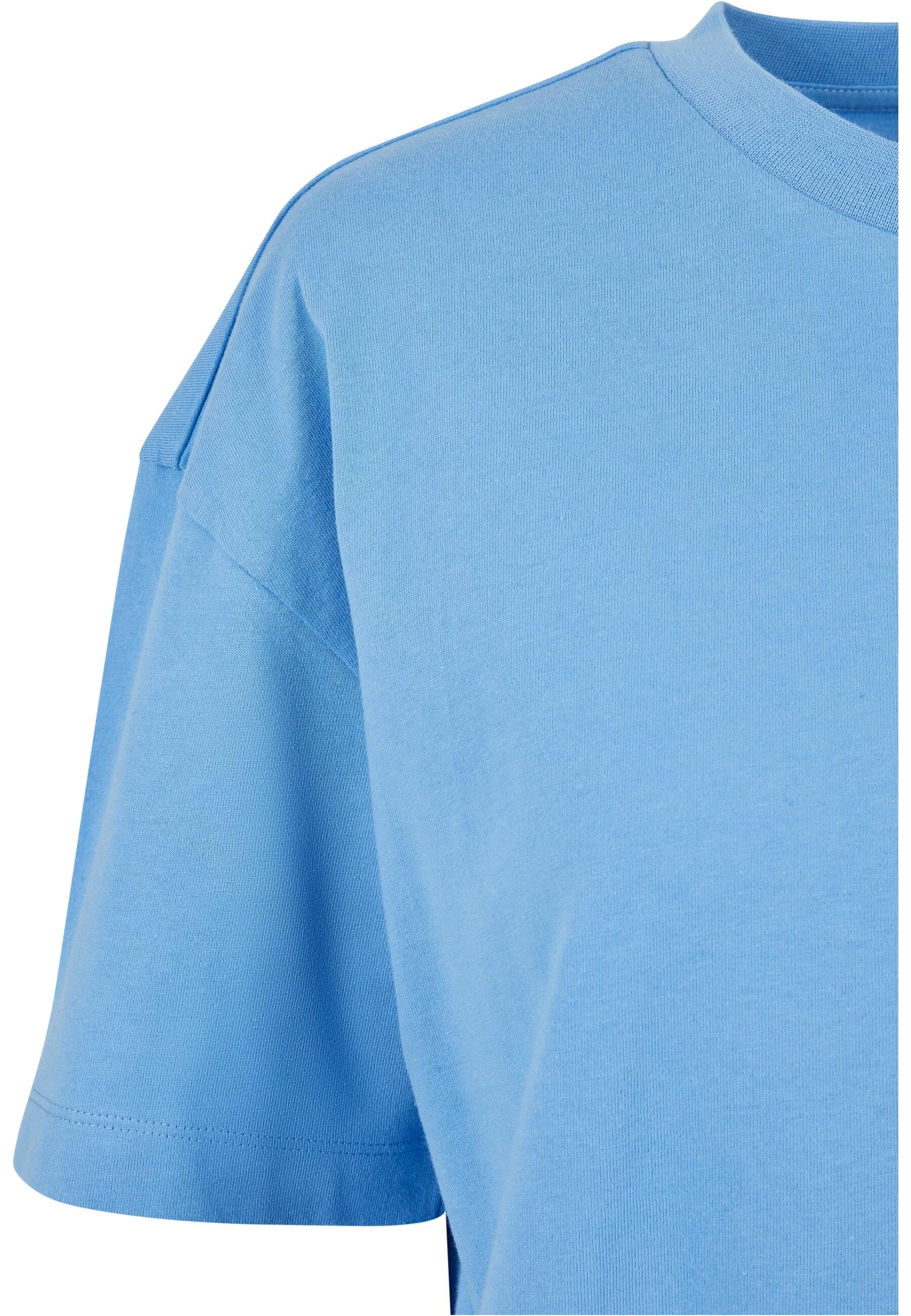 URBAN CLASSICS Shirtkleid »Urban Classics Damen Ladies Organic Oversized Slit Tee Dress«, (1 tlg.)