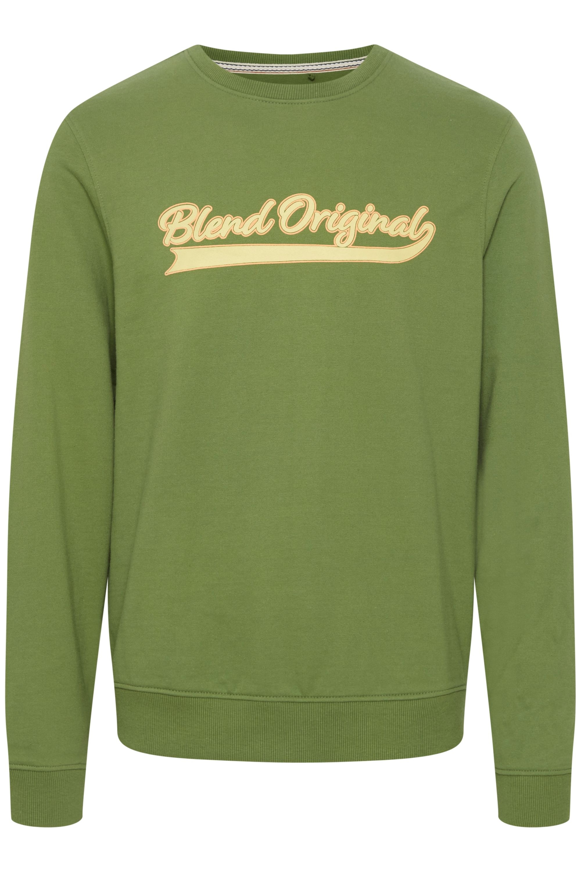 Blend Longpullover "BHSweatshirt" Klassisches Sweatshirt mit Rundhalsaussch günstig online kaufen