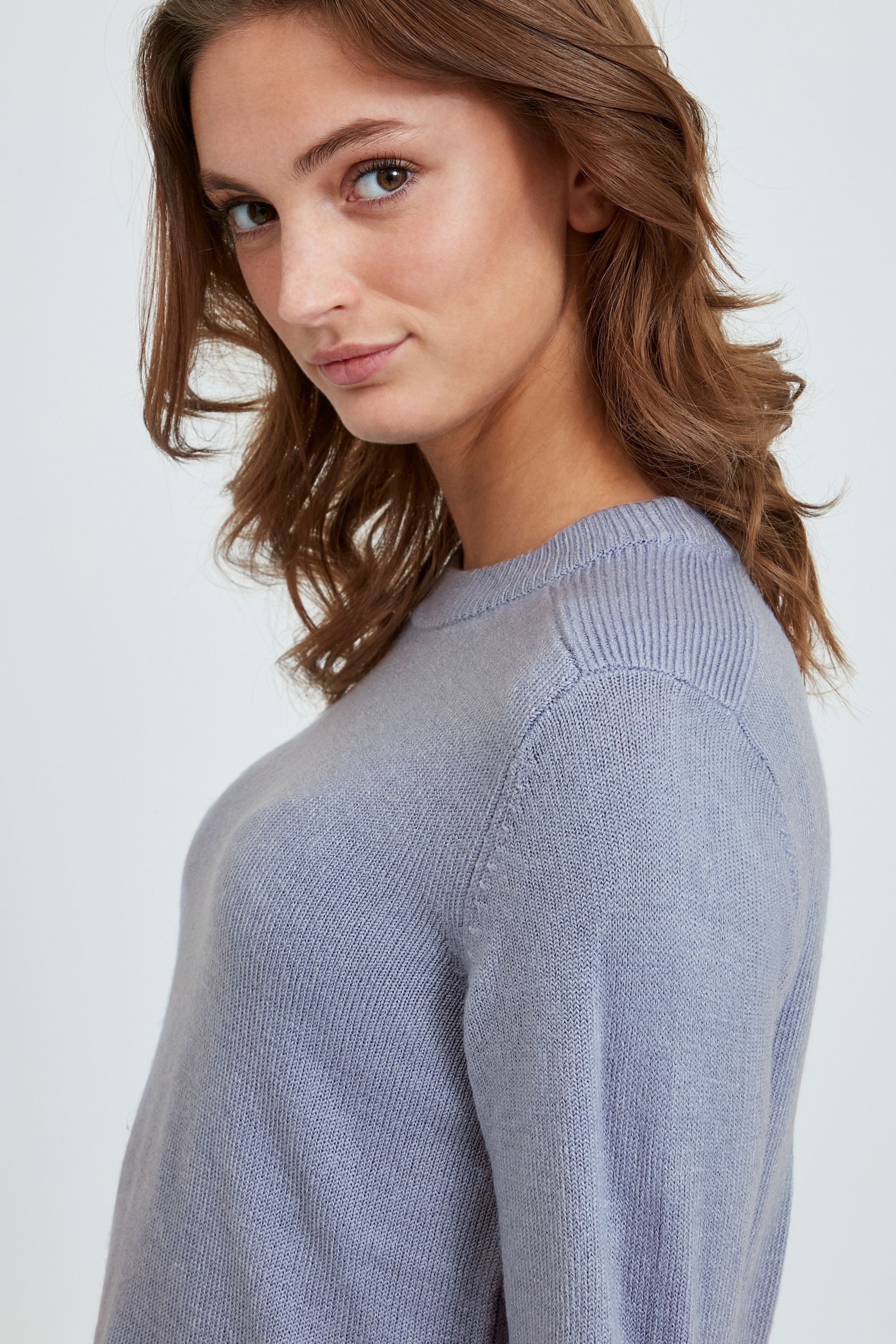 b.young Strickfleece-Pullover »Strickpullover BYMalea«