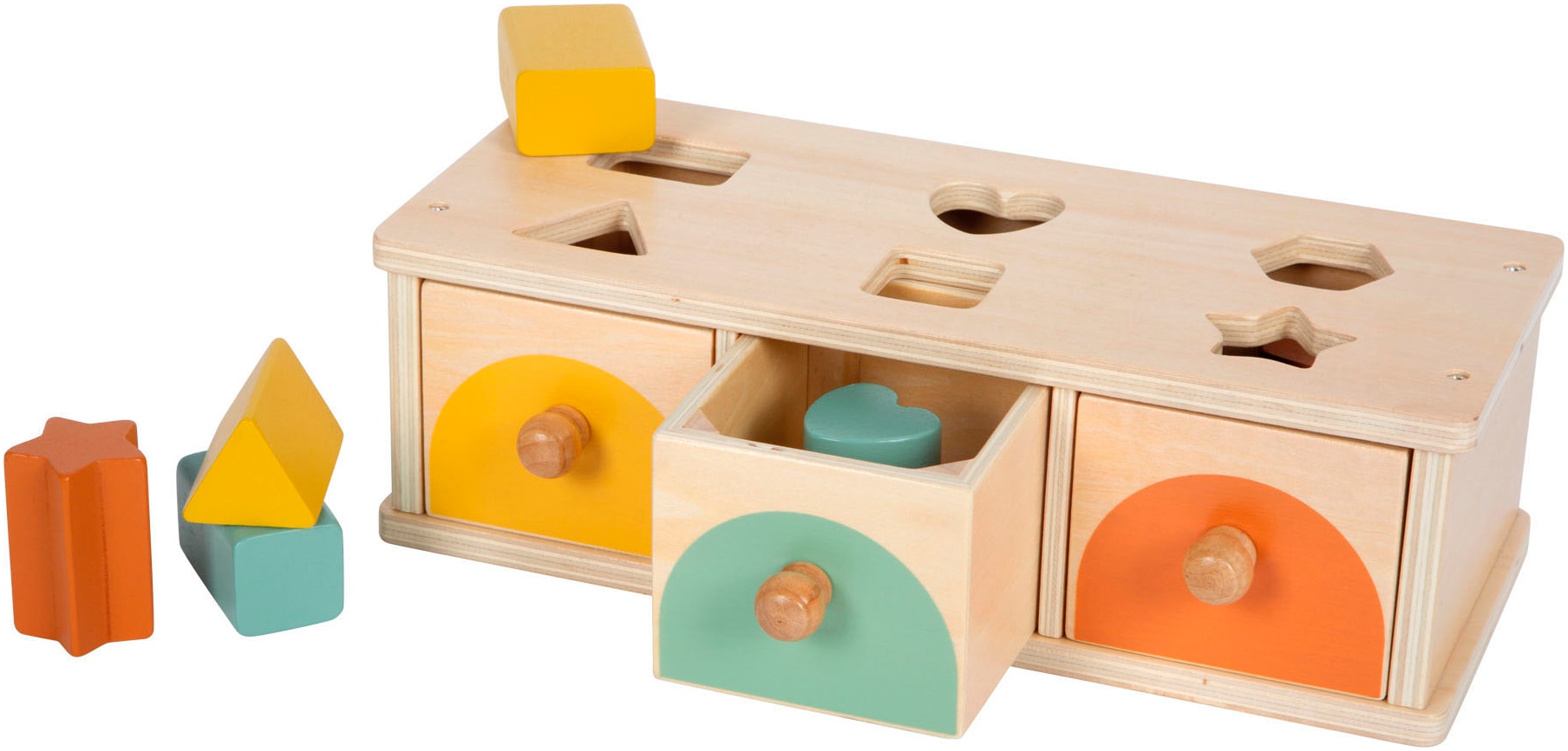 Small Foot Steckspielzeug »Sortierspiel Montessori«