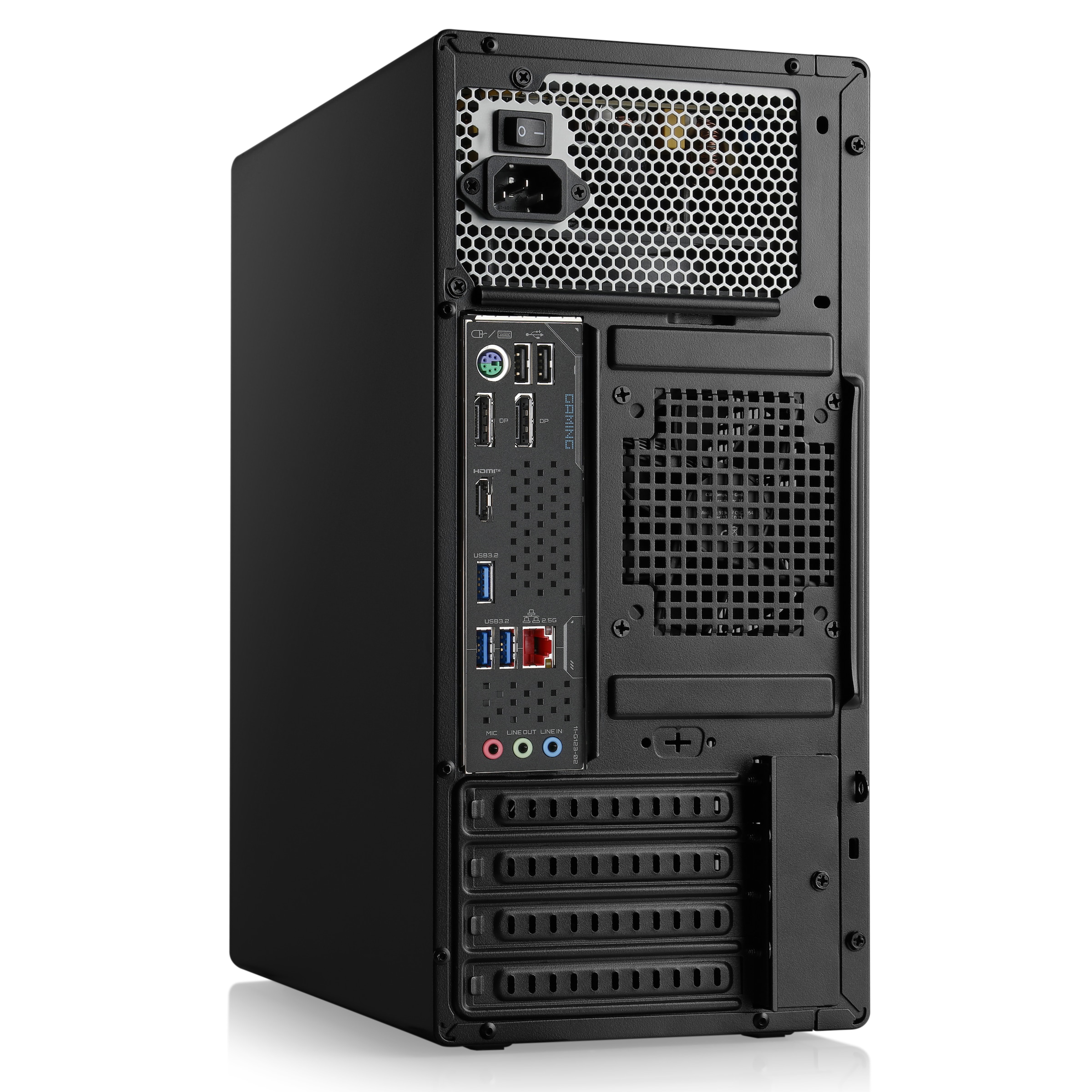 CSL Gaming-PC-Komplettsystem »Mystic V24052«