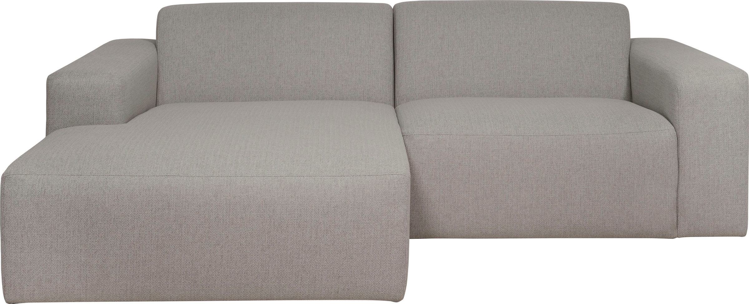 INOSIGN Ecksofa »Koa,228cm, L-Form, Modulsofa, Webstoff, Cord«, Designsofa, weicher Lounge-Sitzkomfort, Welleunterfederung, bodentief