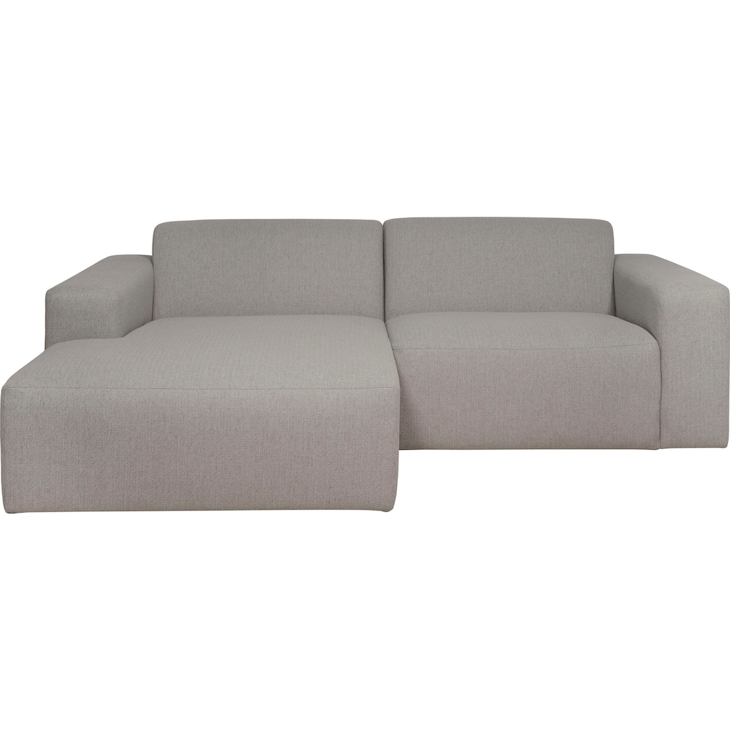 INOSIGN Ecksofa »Koa,228cm, Modulsofa in Webstoff«