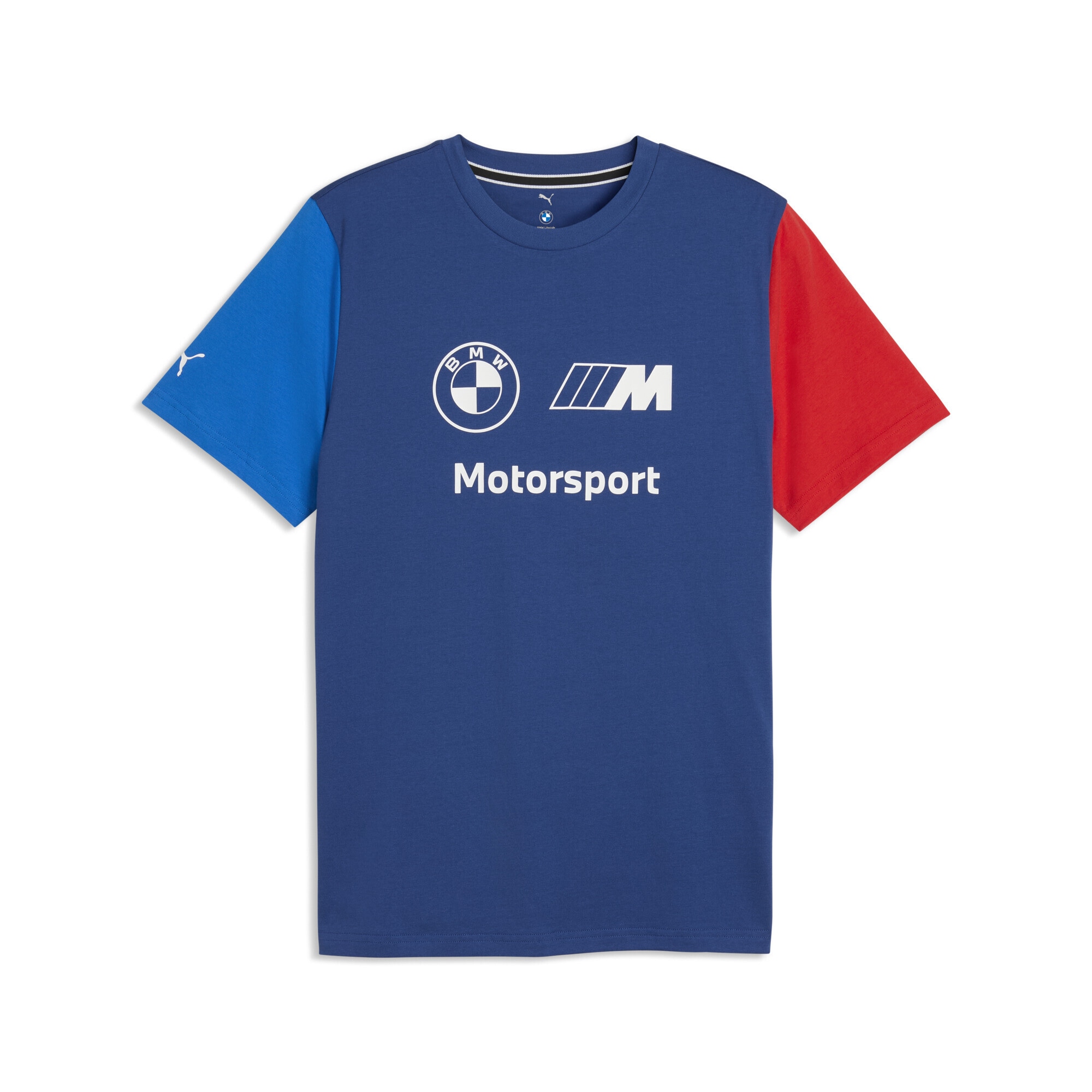 PUMA "BMW M MOTORSPORT Essentials T-Shirt Herren"