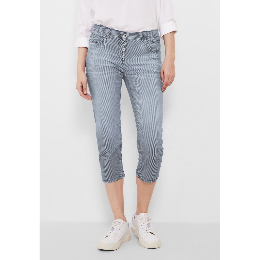 Cecil Loose-fit-Jeans, 4-Pocket Style