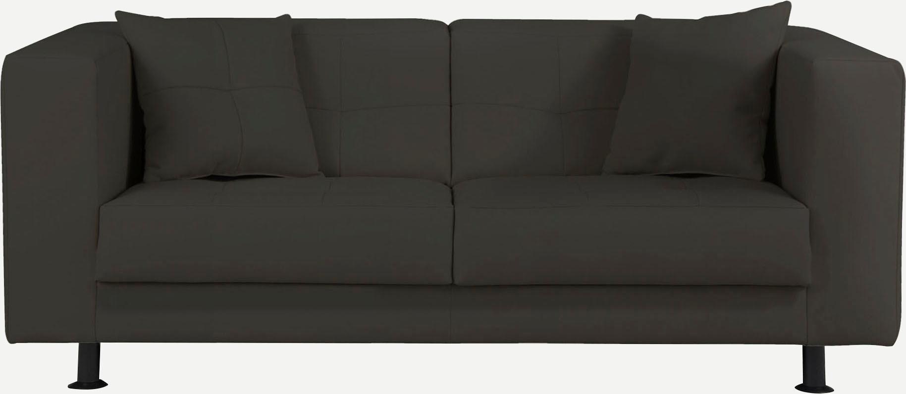 Home affaire 2-Sitzer "Bengo" mit Steppung im Sitz- und Rückenbereich, incl günstig online kaufen