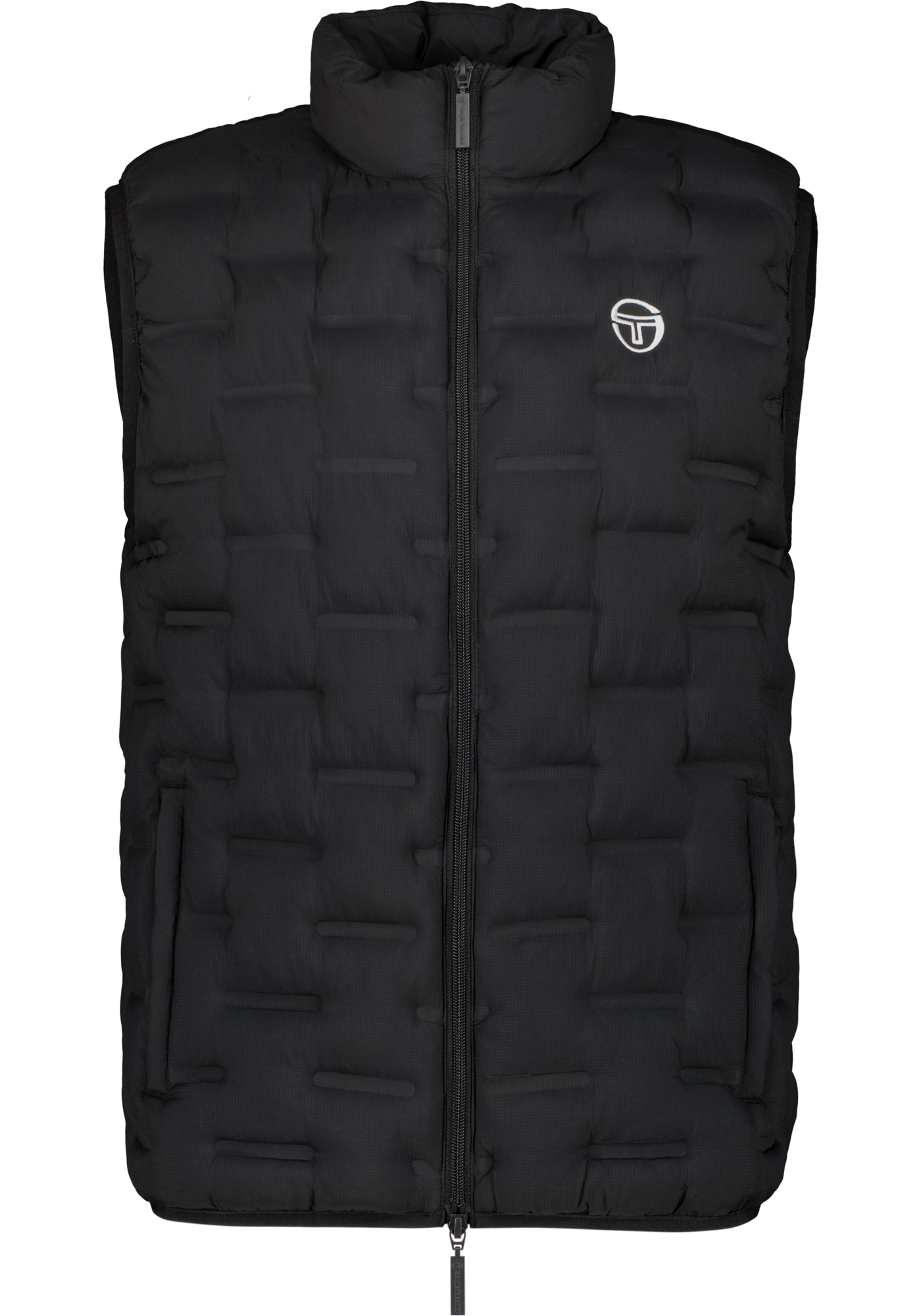 Sergio Tacchini Winterjacke "ABELIA JACKET SL Herren", ohne Kapuze, Winterjacke Herren, leichte Weste, Stepweste, gefütt