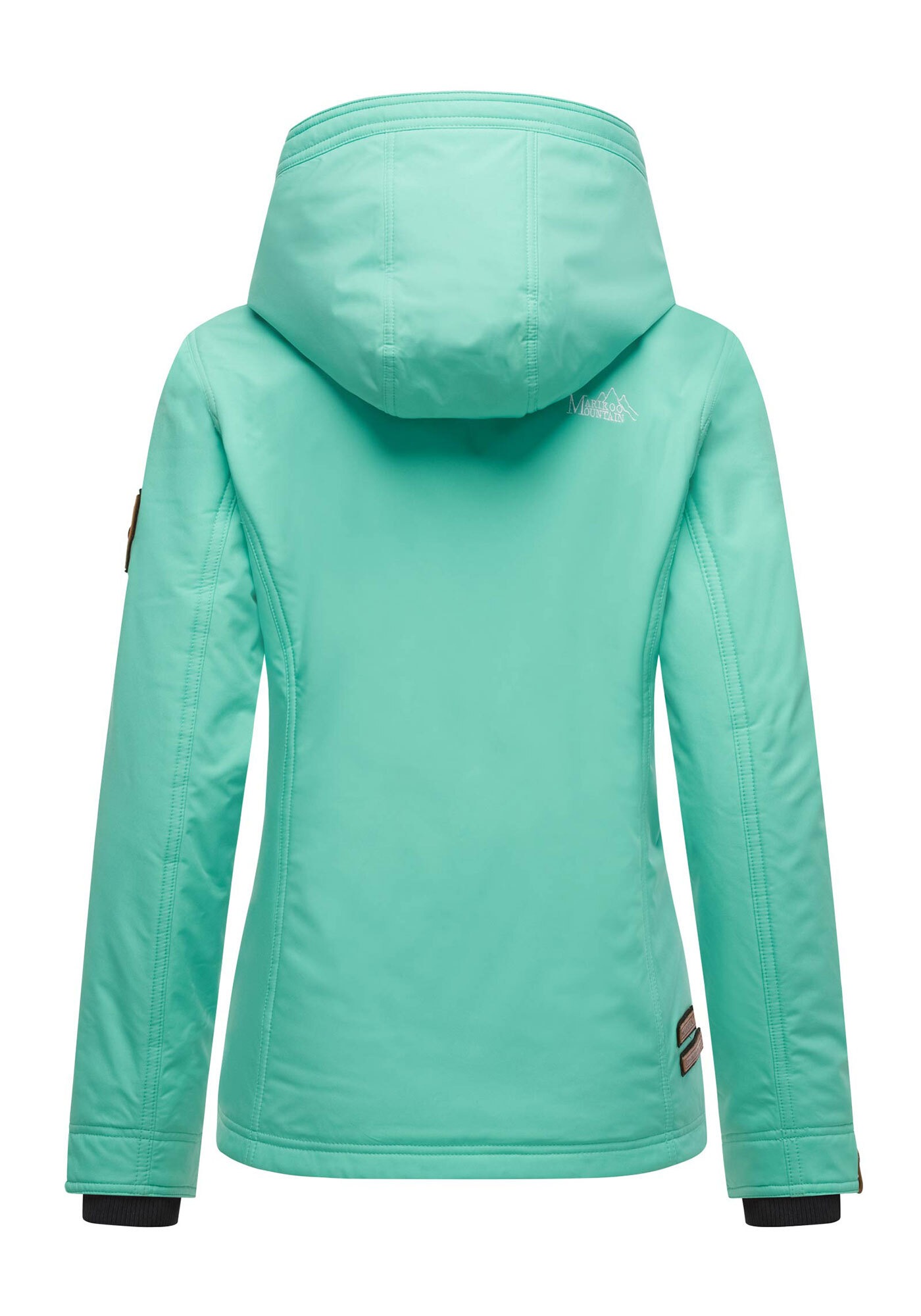 Marikoo Outdoorjacke »Brombeere«, sportliche Übergangsjacke mit Kapuze