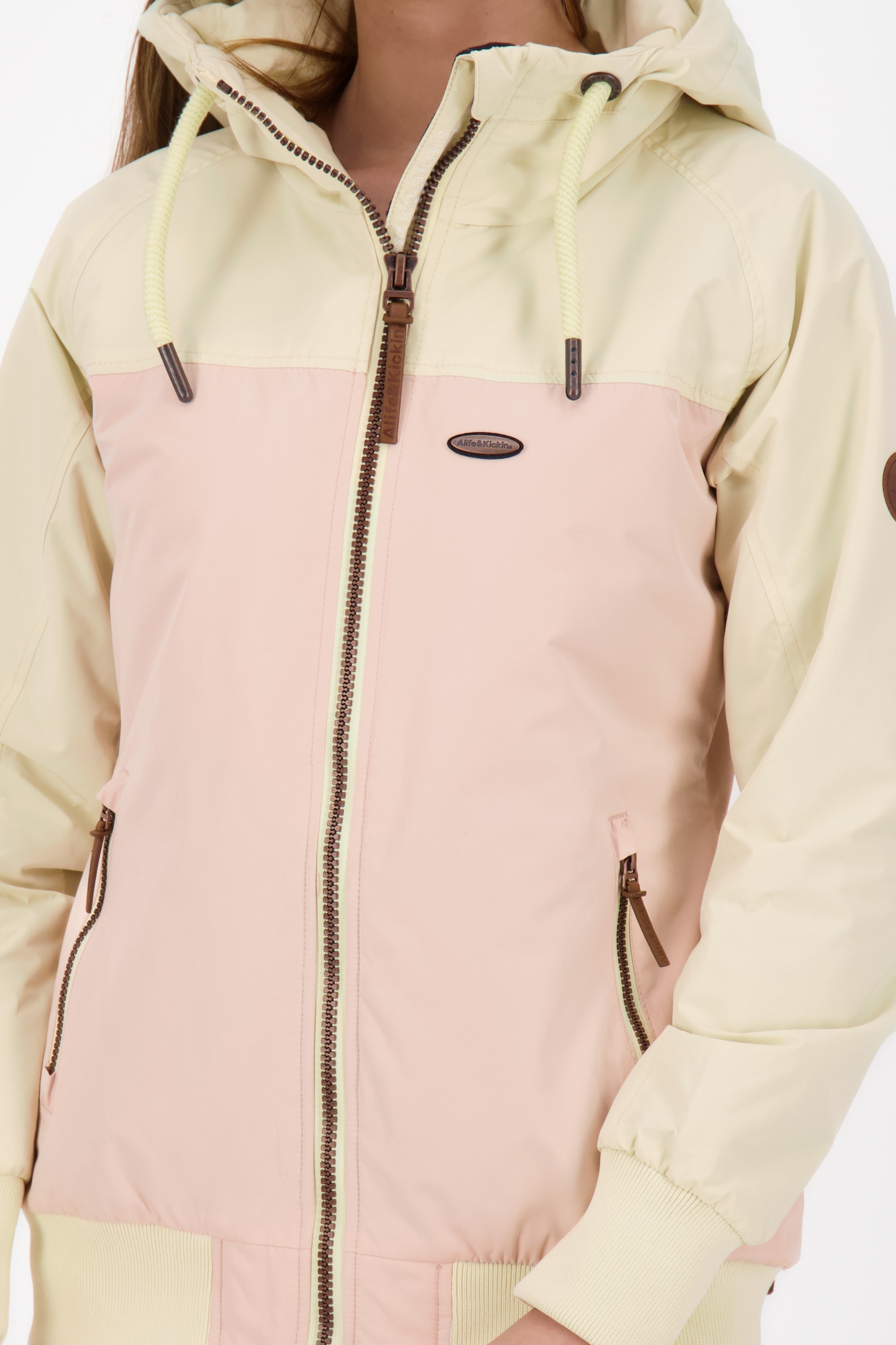 Alife & Kickin Winterjacke »MaliaAK A Jacket Damen Winterjacke, gefütterte Jacke«