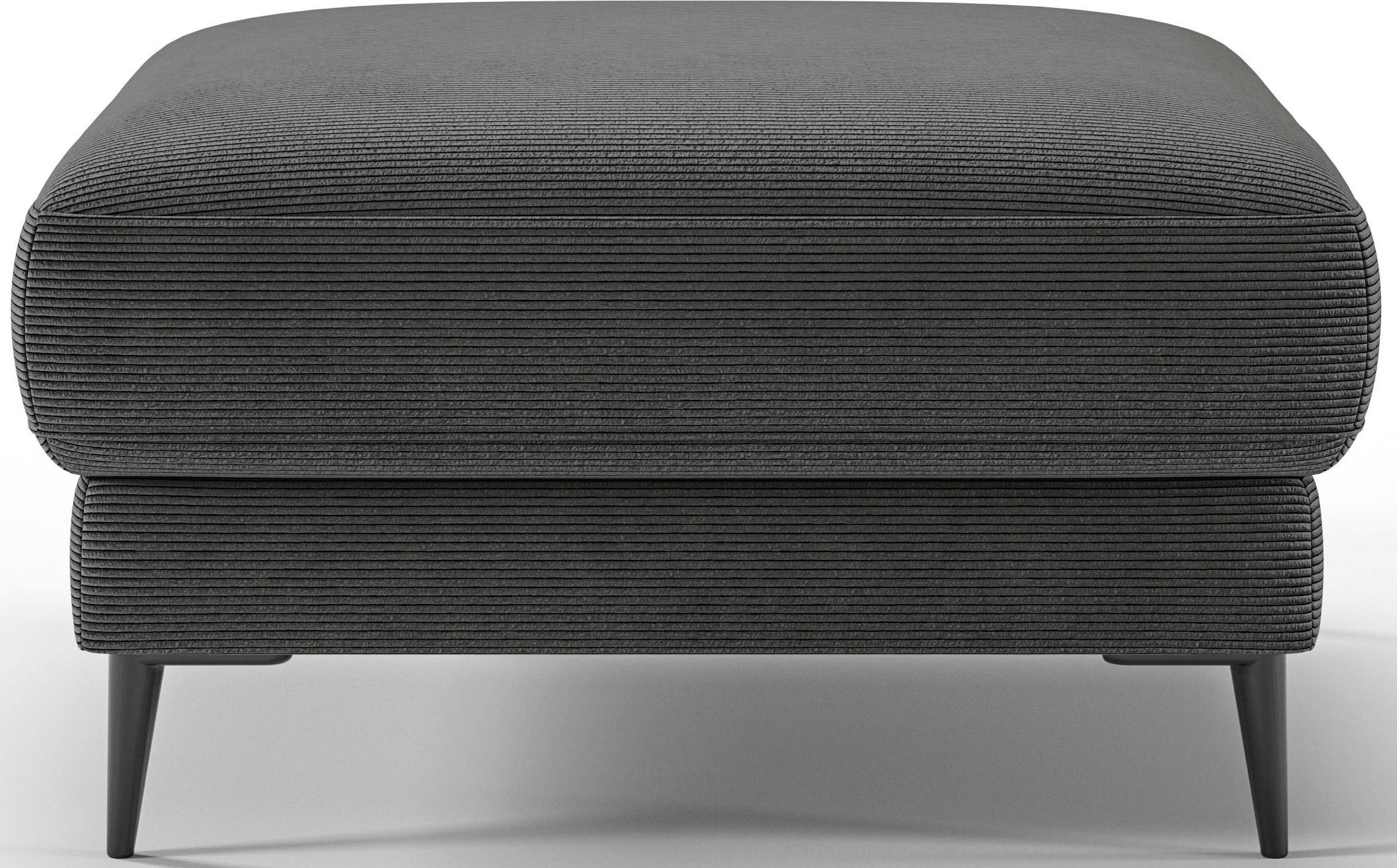 Home affaire Polsterhocker "Downtown" passend zur Serie, auch in Cord günstig online kaufen