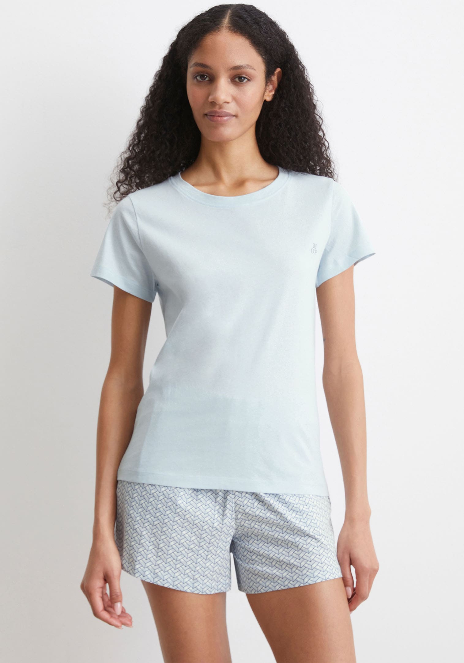 Marc OPolo T-Shirt "Mix & Match Cotton", Kurzarm, Rundhalsausschnitt, Baumw günstig online kaufen
