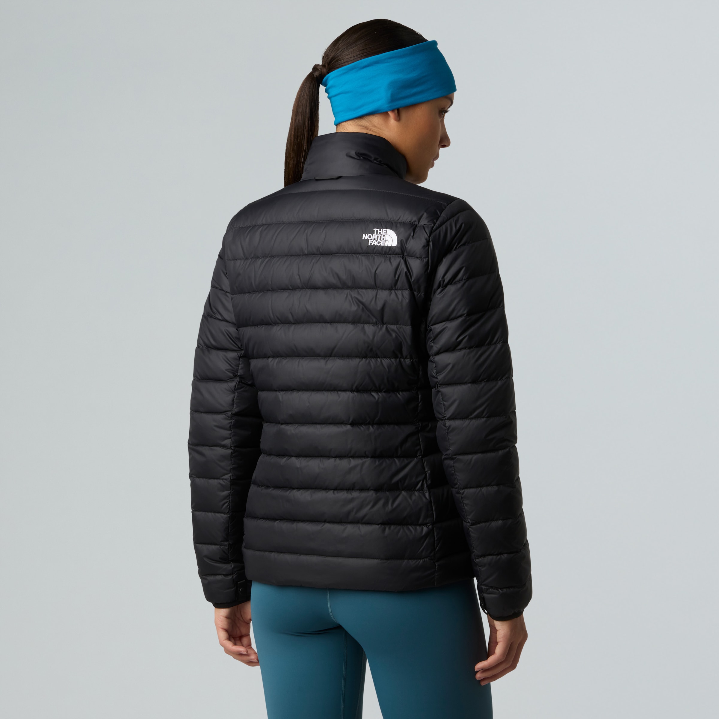 The North Face Daunenjacke »W CLASSIC DOWN JACKET«, (1 St.), Daunenfüllung, sehr warm, wetterfest