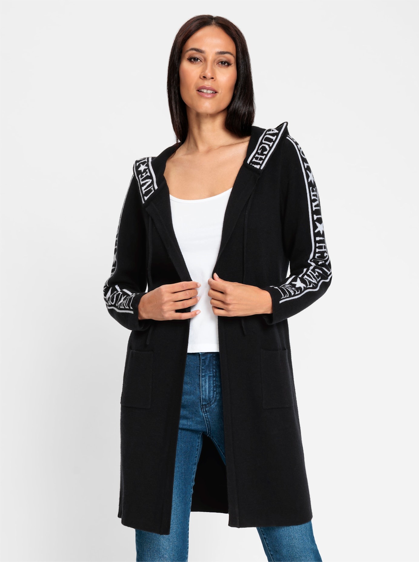 heine Strickjacke günstig online kaufen