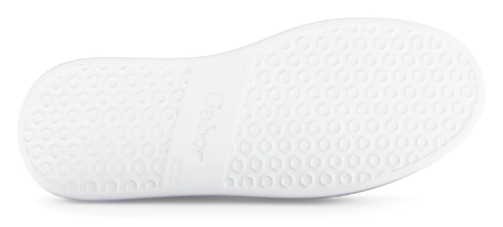 Gabor Plateausneaker »FLORENZ«, Freizeitschuh, Halbschuh, Schnürer, Kontrastbesätze, Weite G