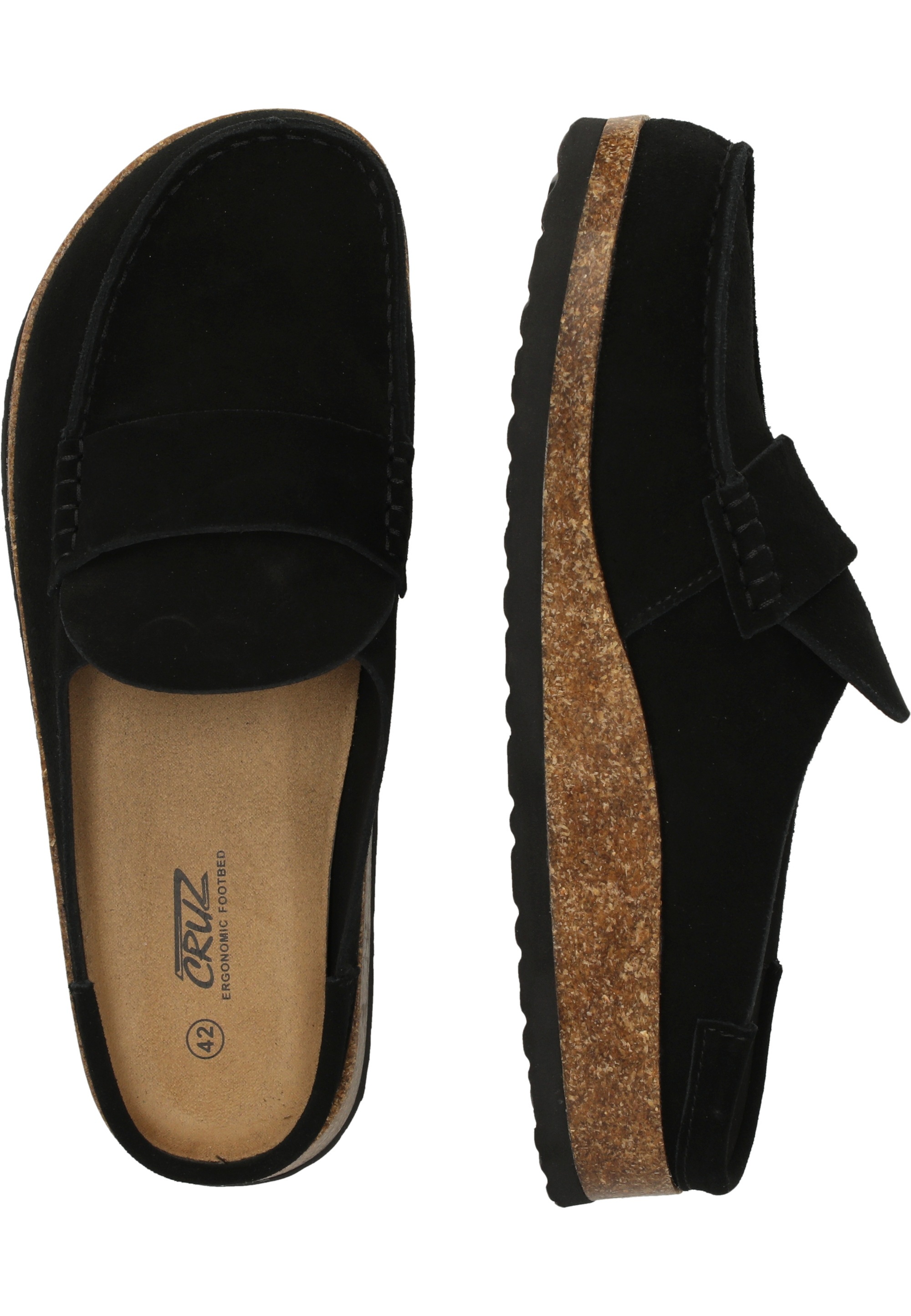 CRUZ Slipper »Emilio«, aus atmungsaktivem Material