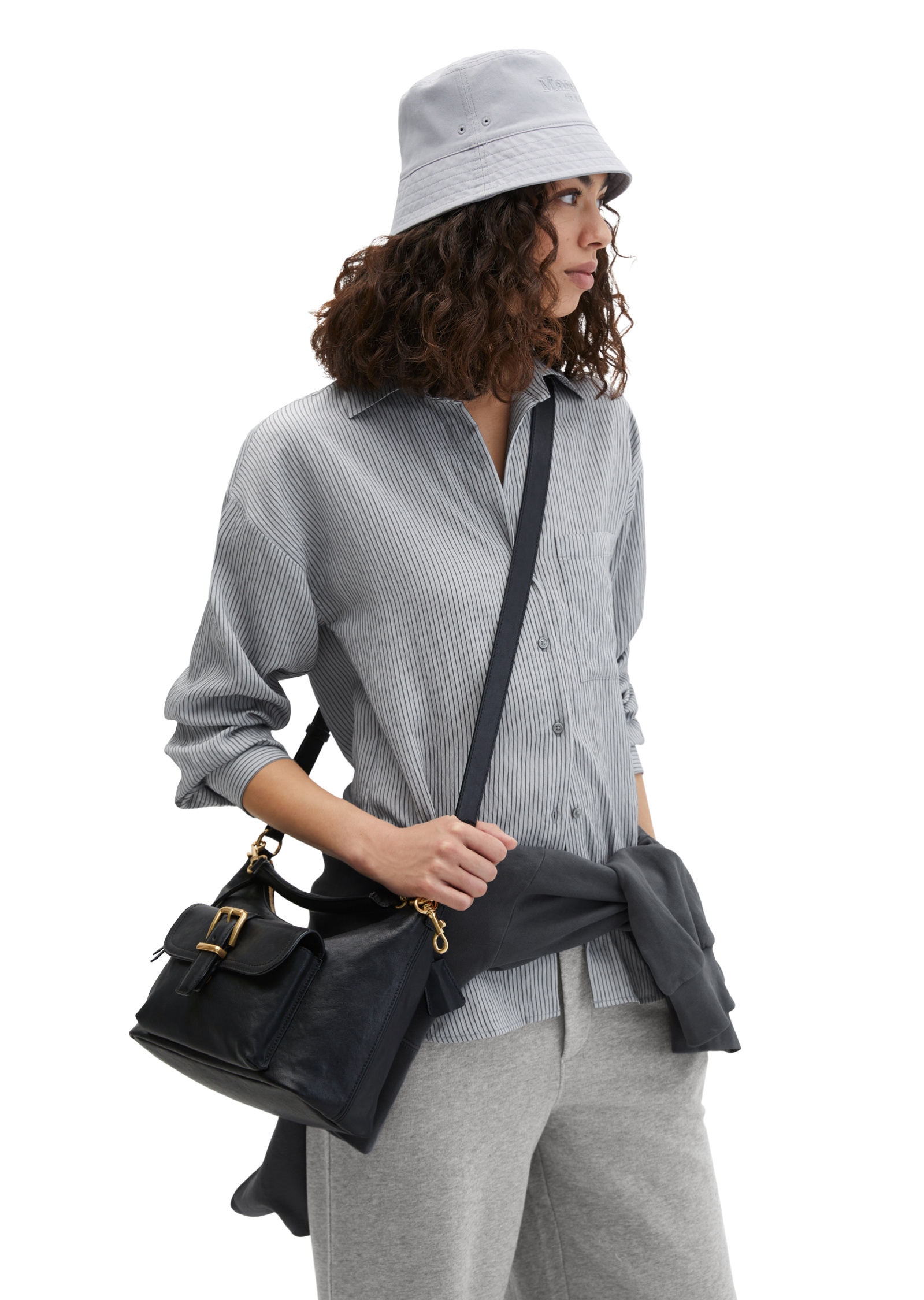 Marc O'Polo Umhängetasche »aus edlem Rindleder«