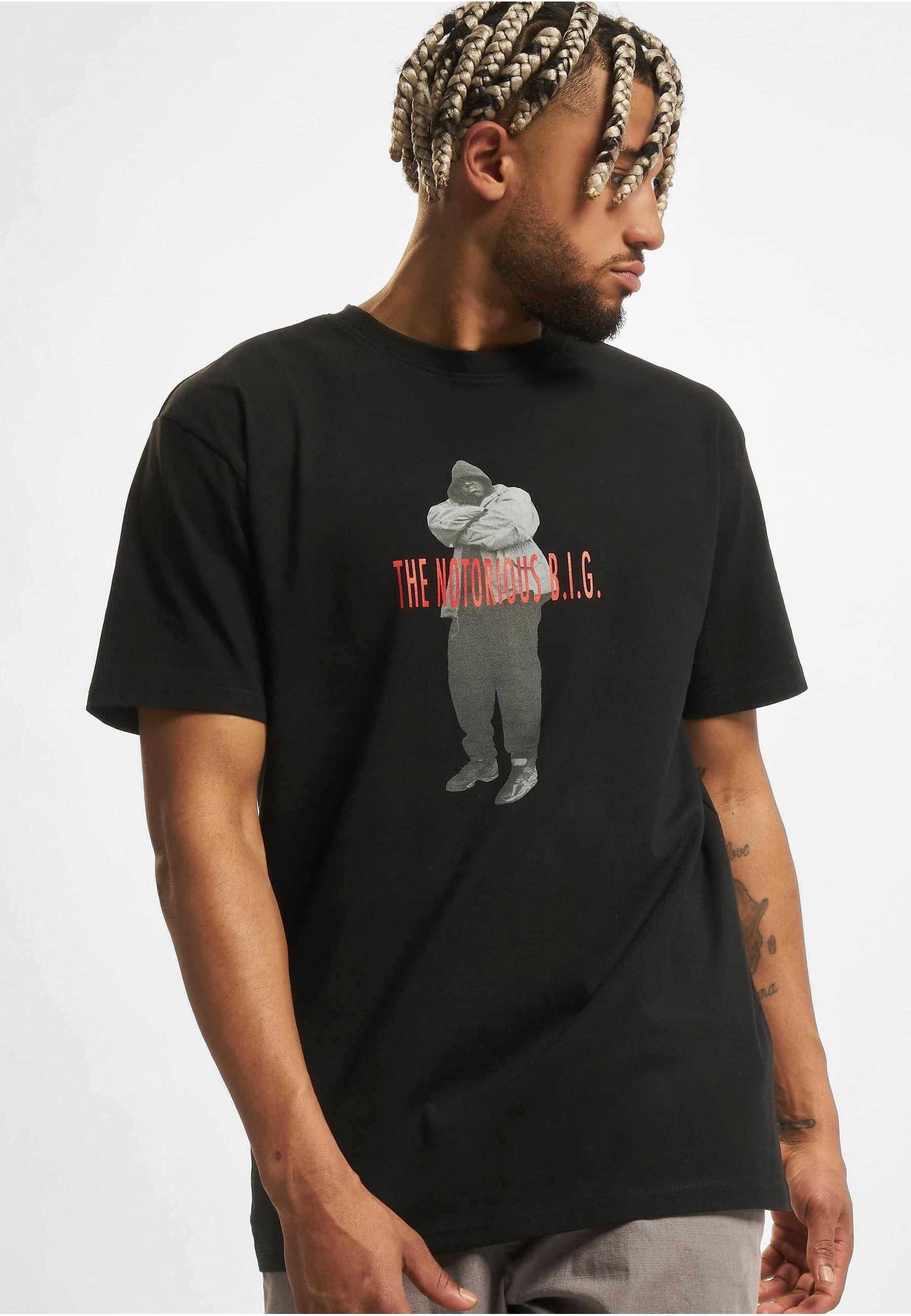 Upscale by Mister Tee T-Shirt »Upscale by Mister Tee Herren Biggie Smalls Concrete Oversize Tee«, (1 tlg.)