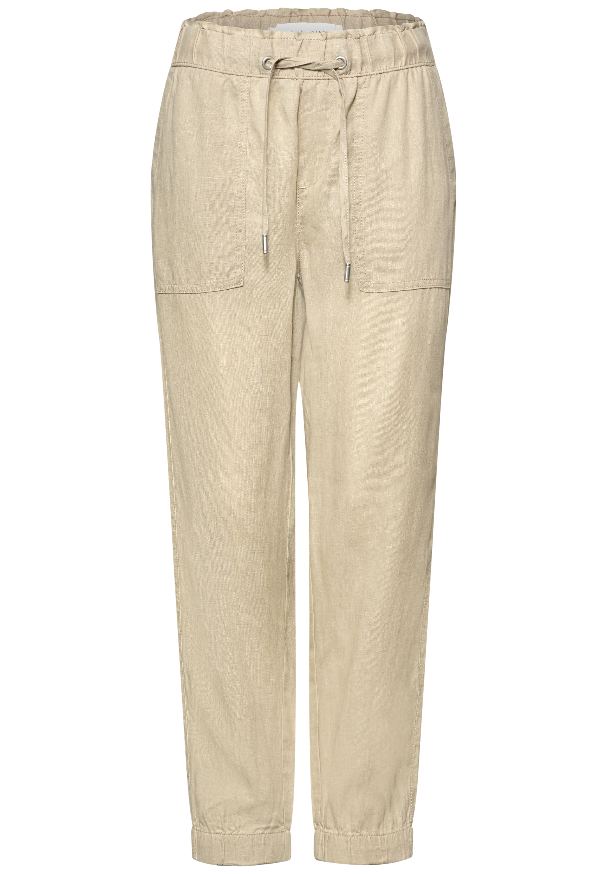 STREET ONE STUDIO Stoffhose  Middle Waist