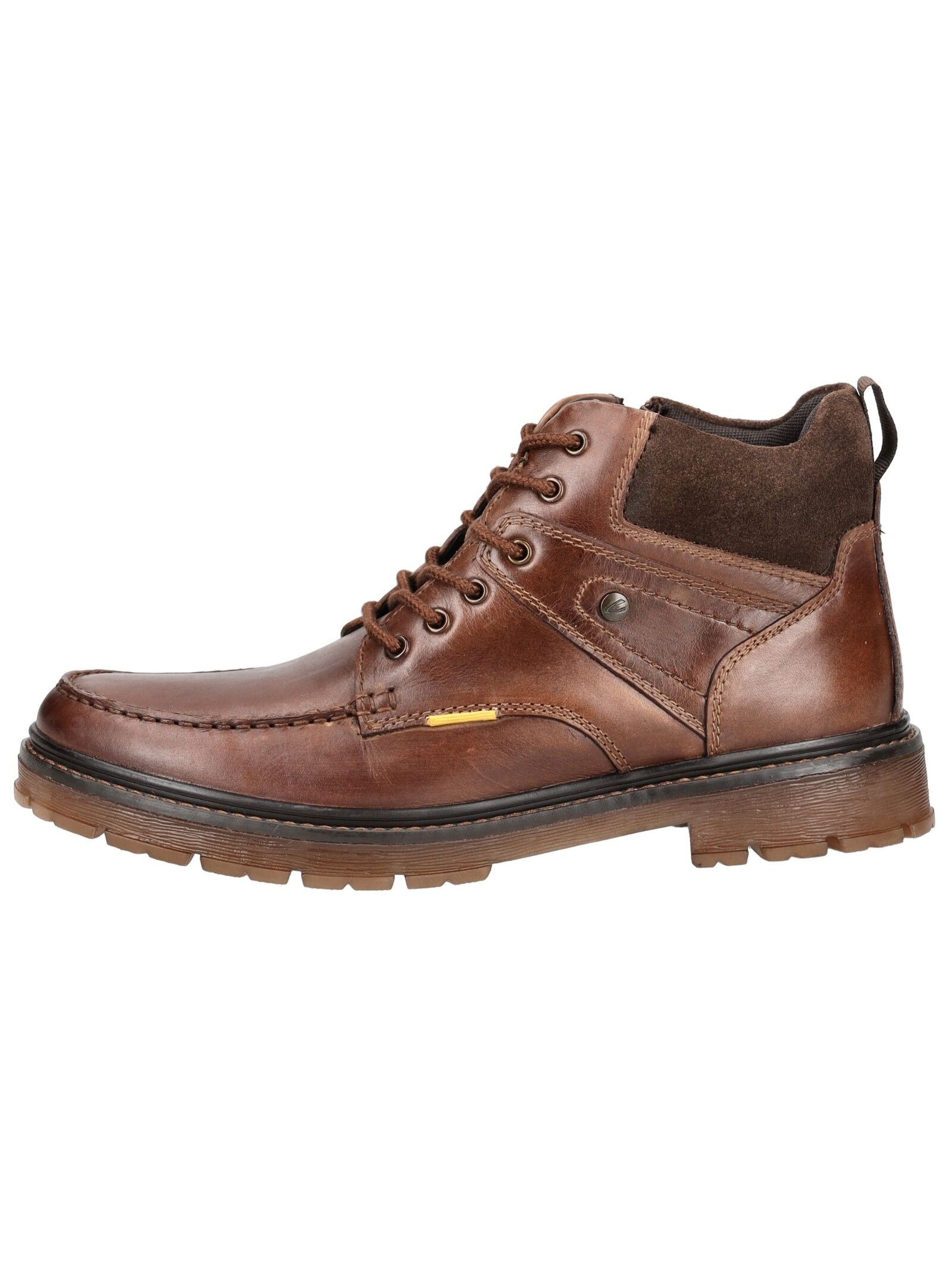 camel active Schnürstiefelette »camel active Stiefelette Leder«
