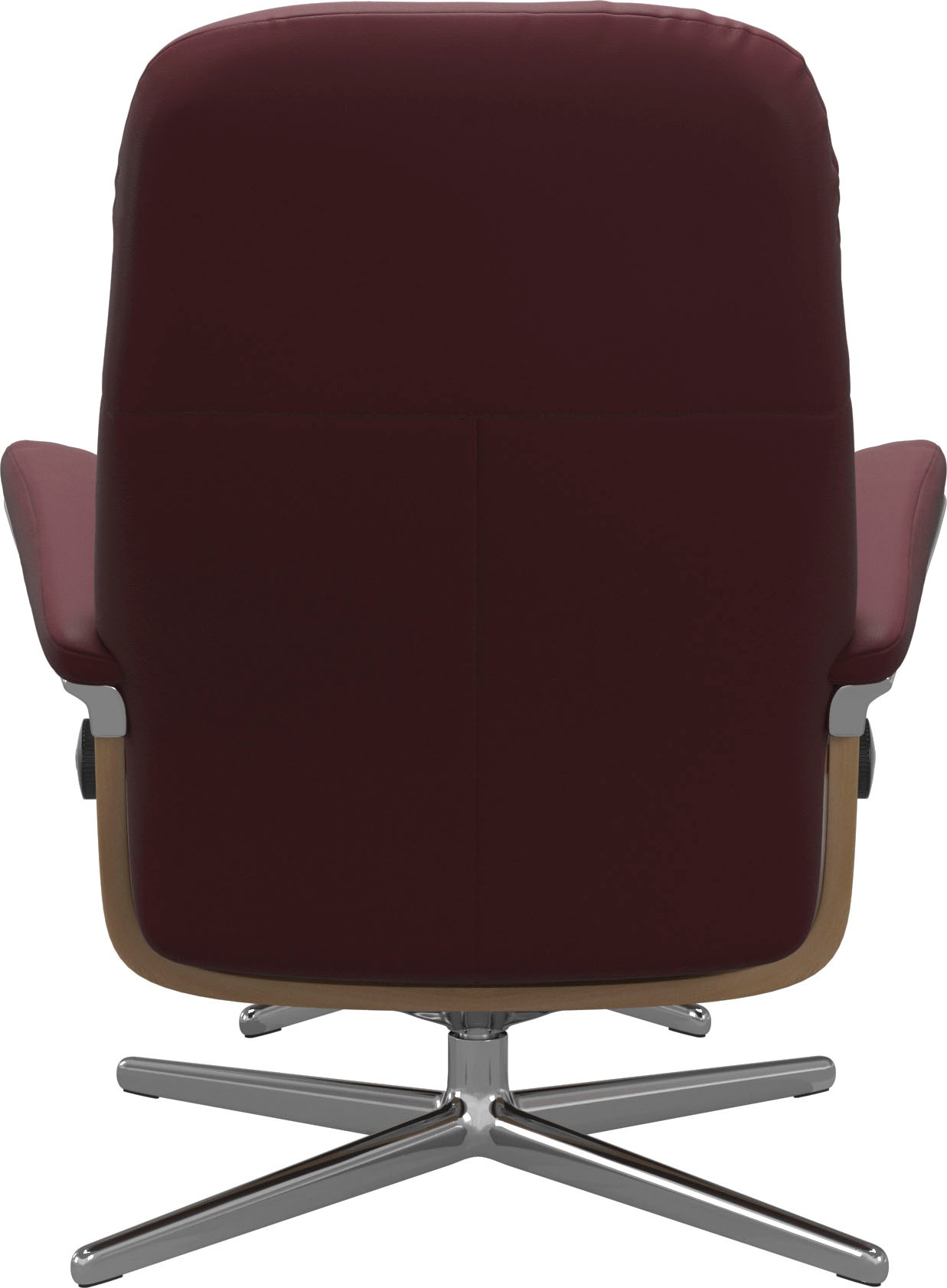 Stressless Relaxsessel "Garda", mit Cross Base, Größe M & L, Holzakzent Eic günstig online kaufen