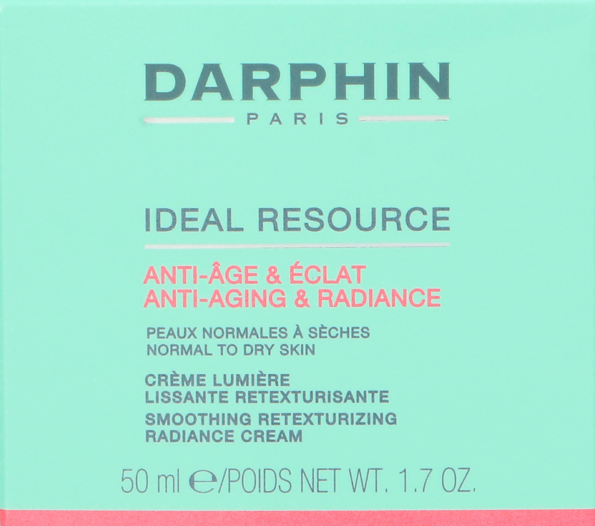 Darphin Anti-Aging-Creme »Ideal Resource Smoothing Retexturizing Radiance Cream«