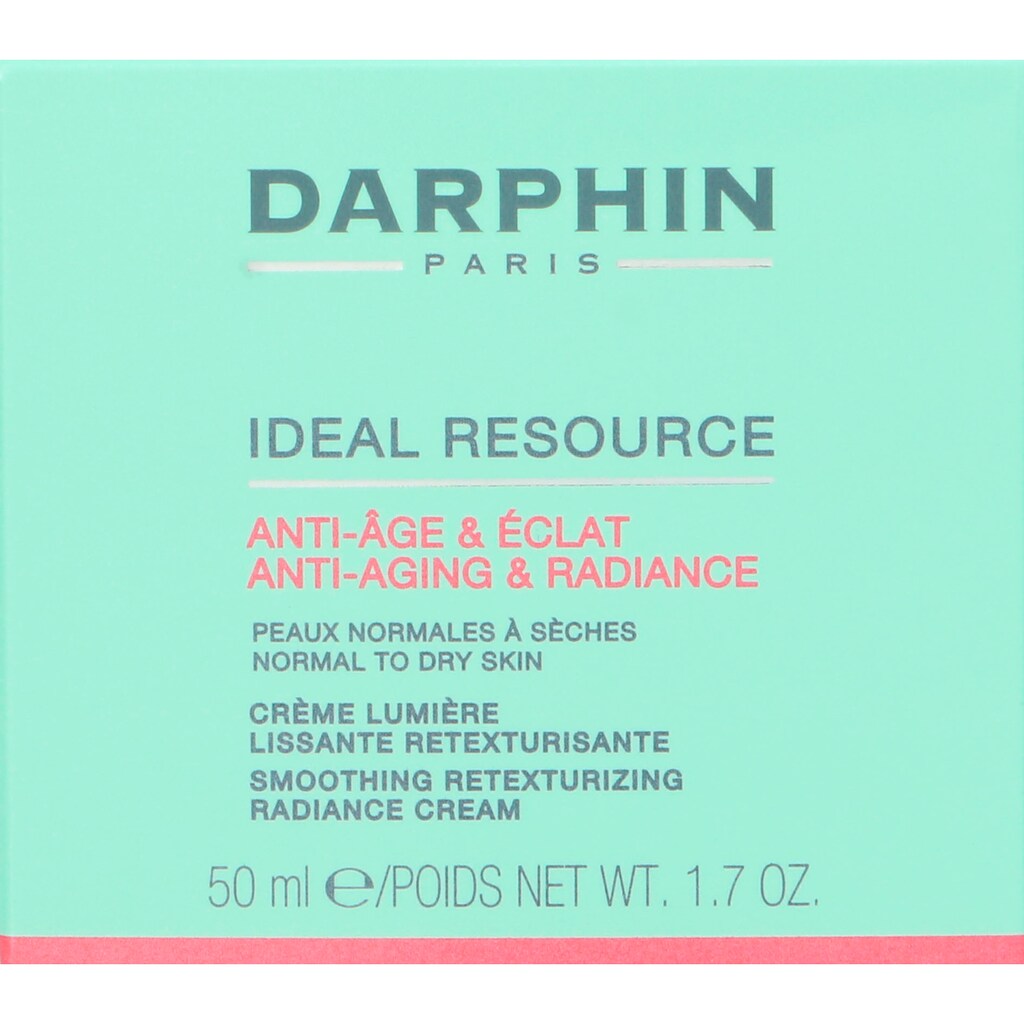 Darphin Anti-Aging-Creme »Ideal Resource Smoothing Retexturizing Radiance Cream«