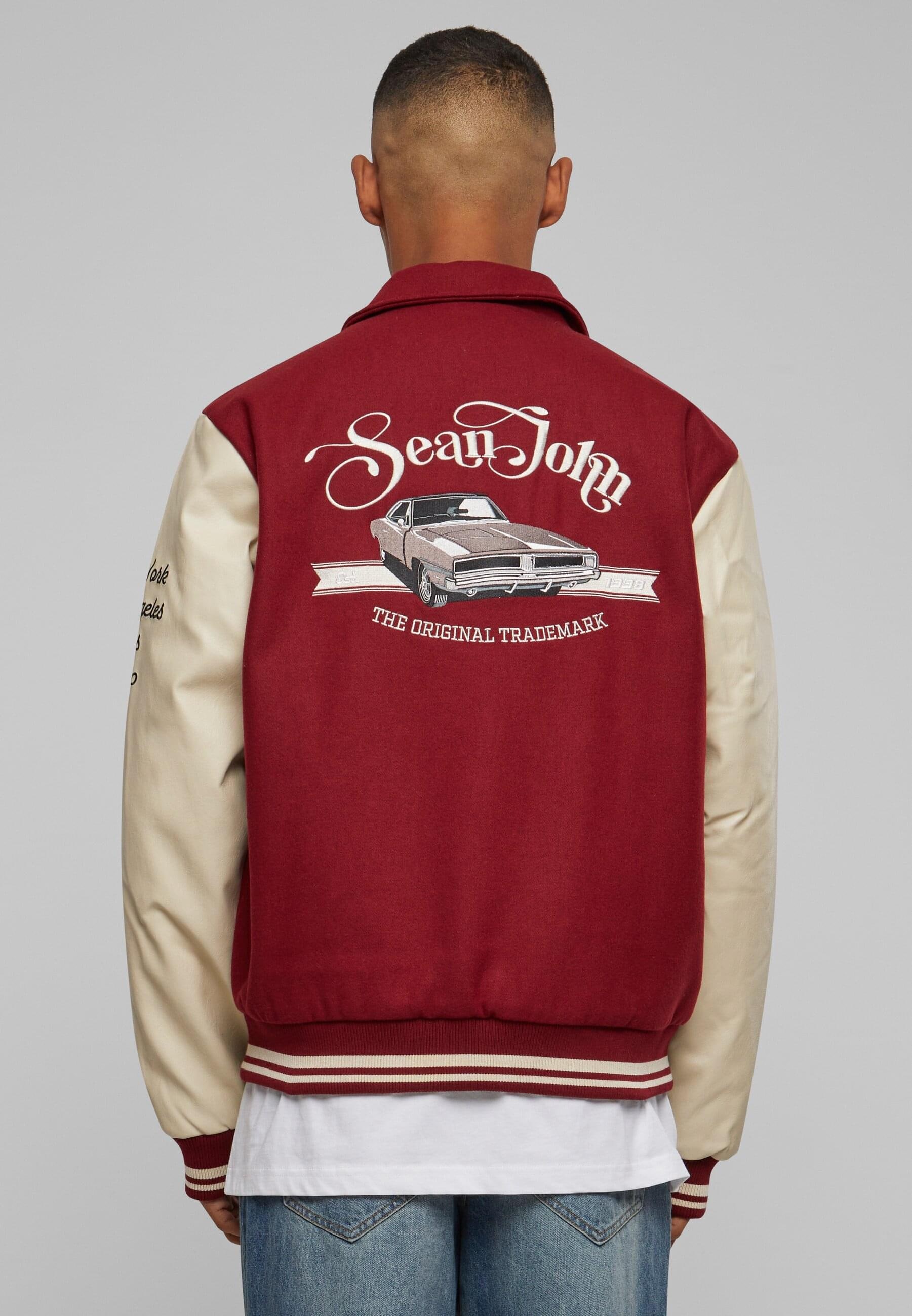 Sean John Collegejacke »Sean John Herren«, (1 St.), ohne Kapuze