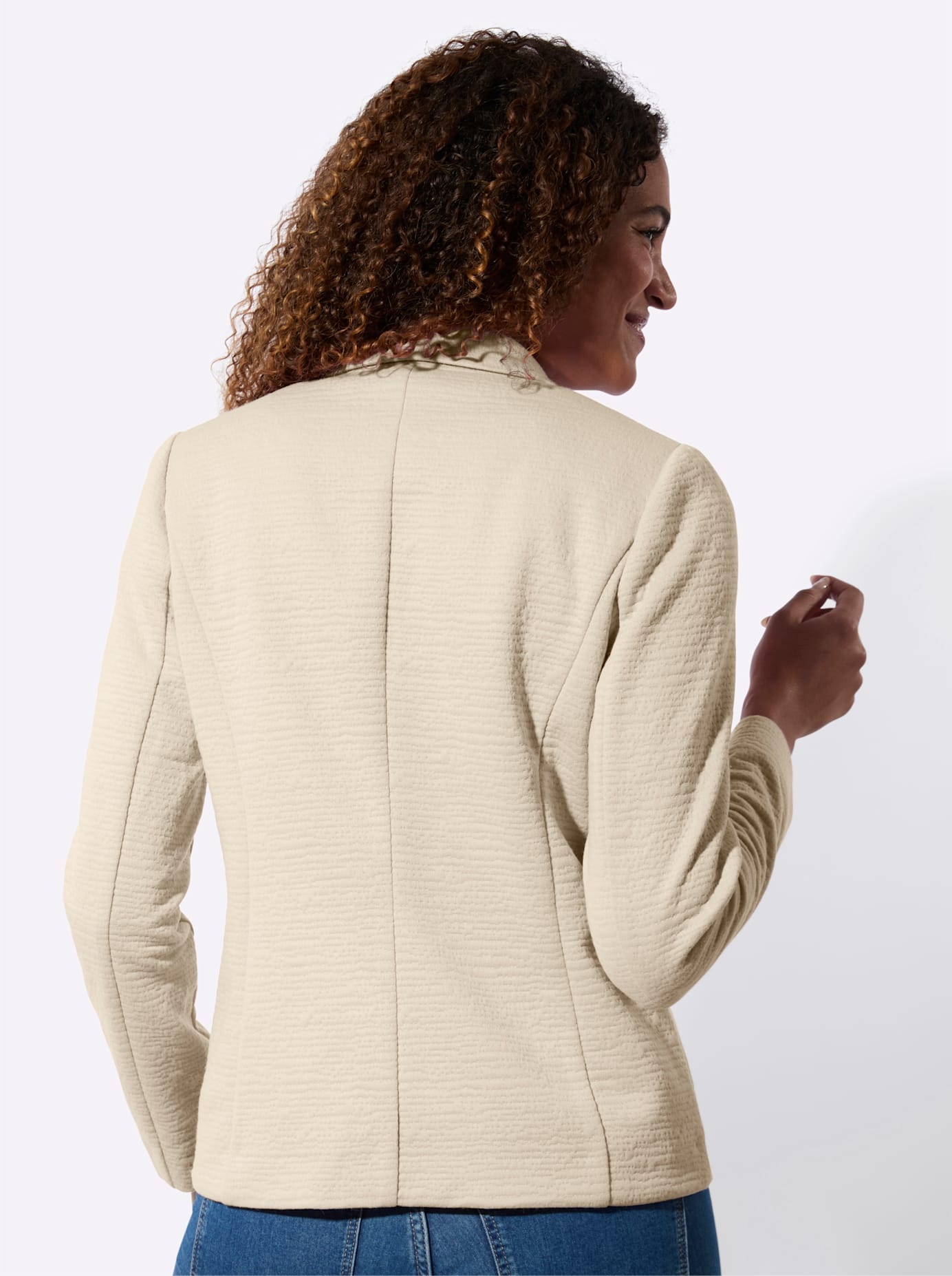 Casual Looks Jerseyblazer "Jersey-Blazer" günstig online kaufen