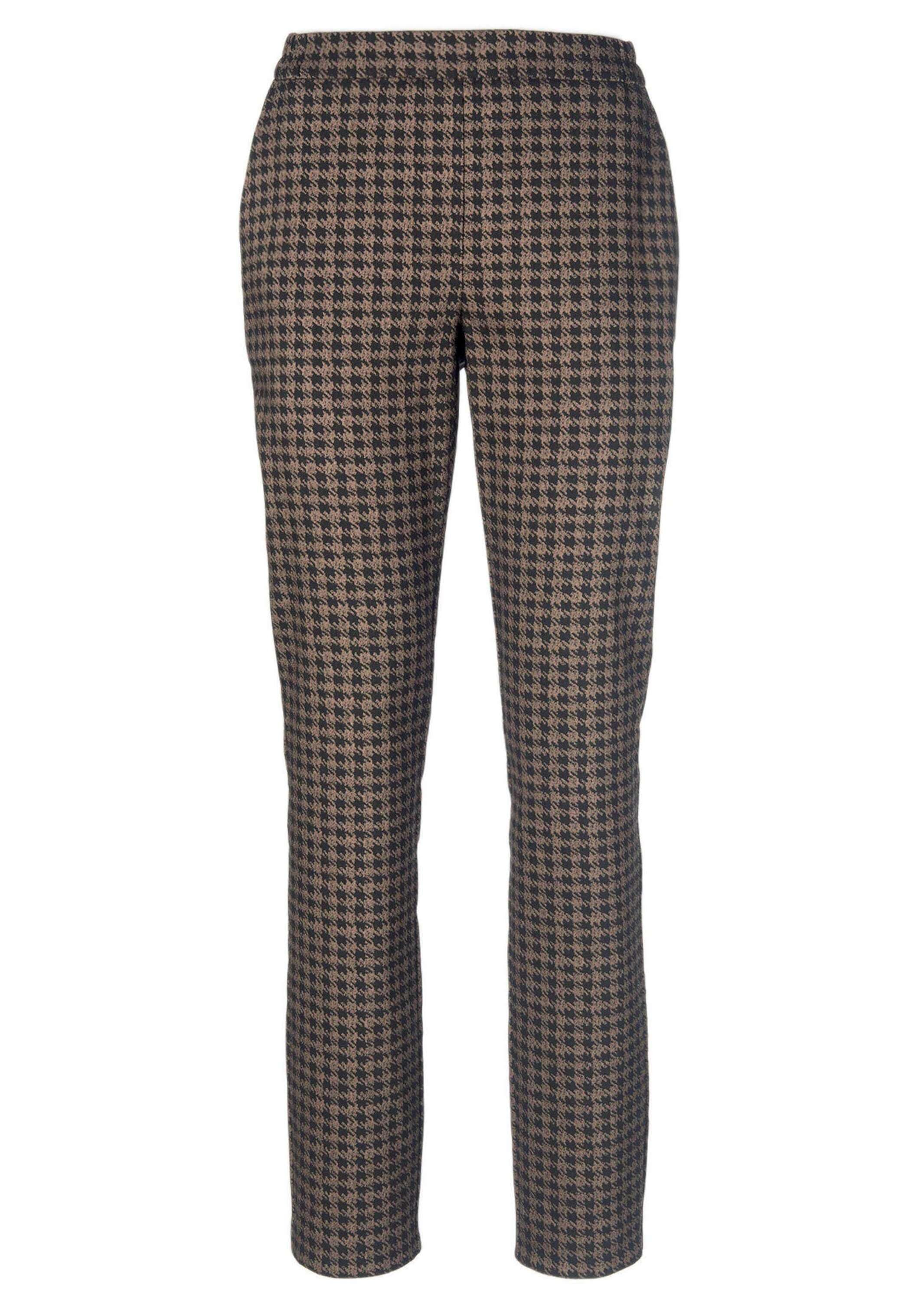 GOLDNER Schlupfhose "Stretchbequeme Jacquard-Hose MARTHA" günstig online kaufen