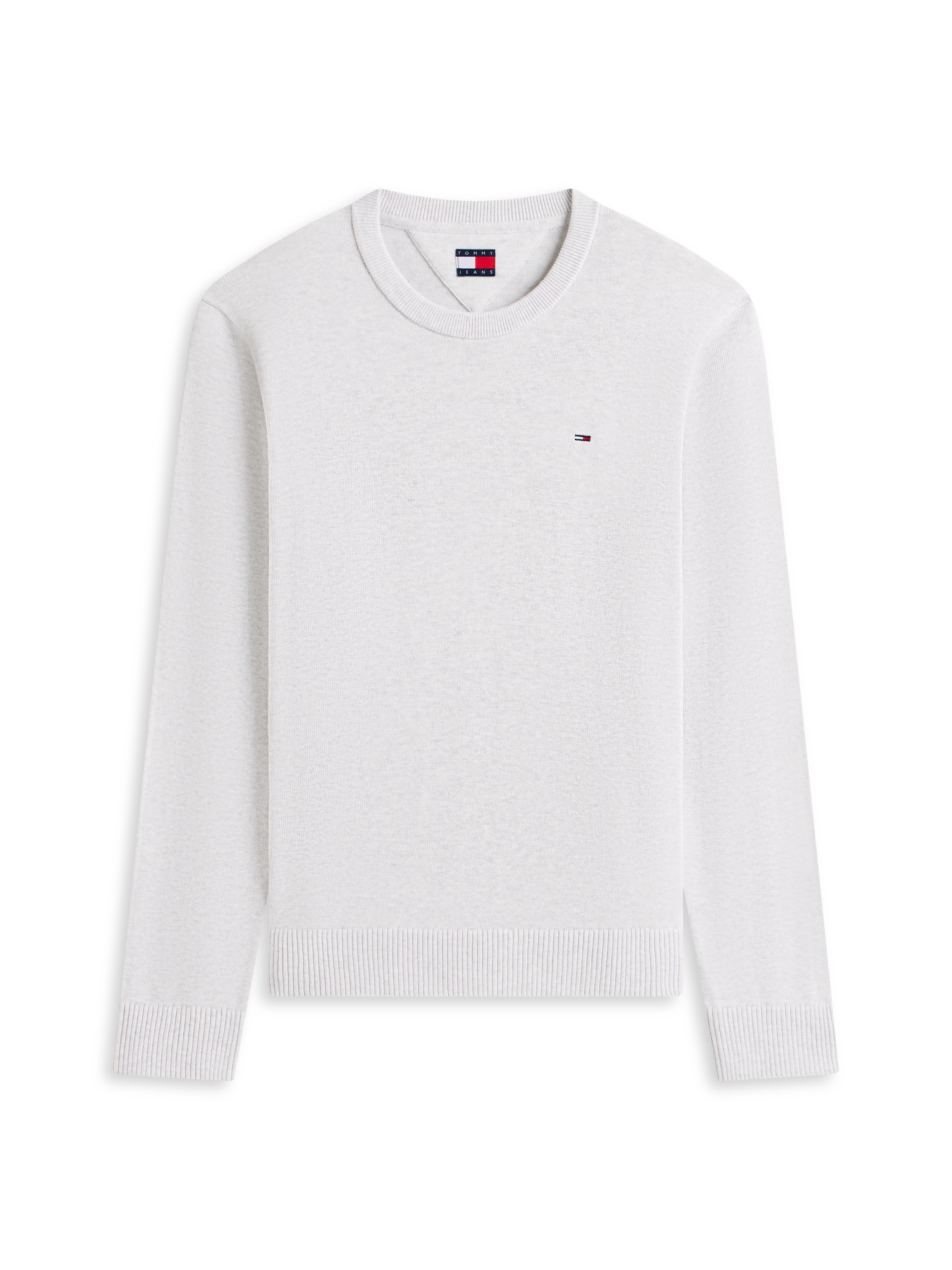 Tommy Jeans Strickpullover »TJM SLIM FIT LIGHT SWEATER« Slim fit mit Rundhalsausschnitt