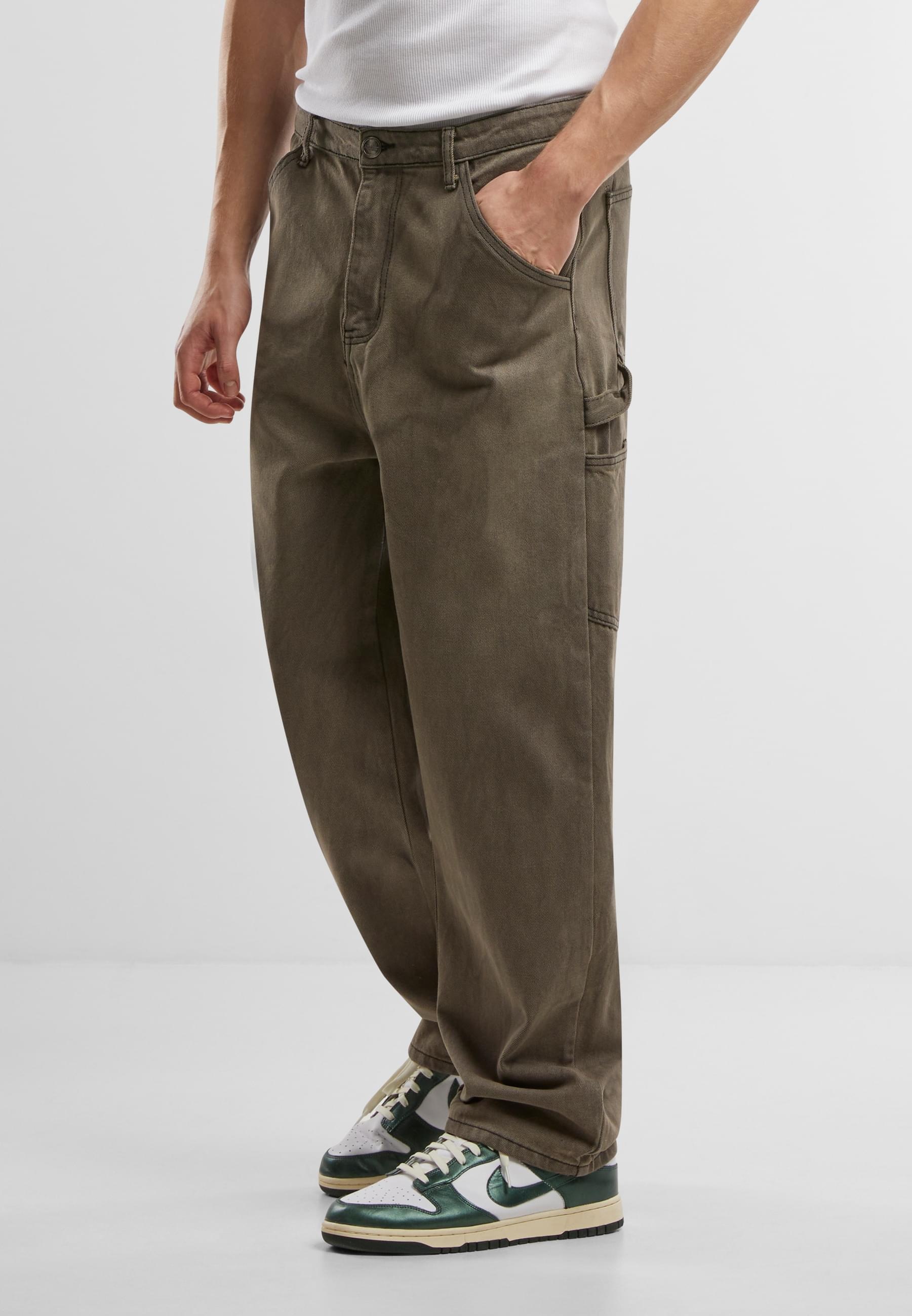 Another Cotton Lab Stoffhose »Another Cotton Lab Carpenter Pant«, (1 tlg.)
