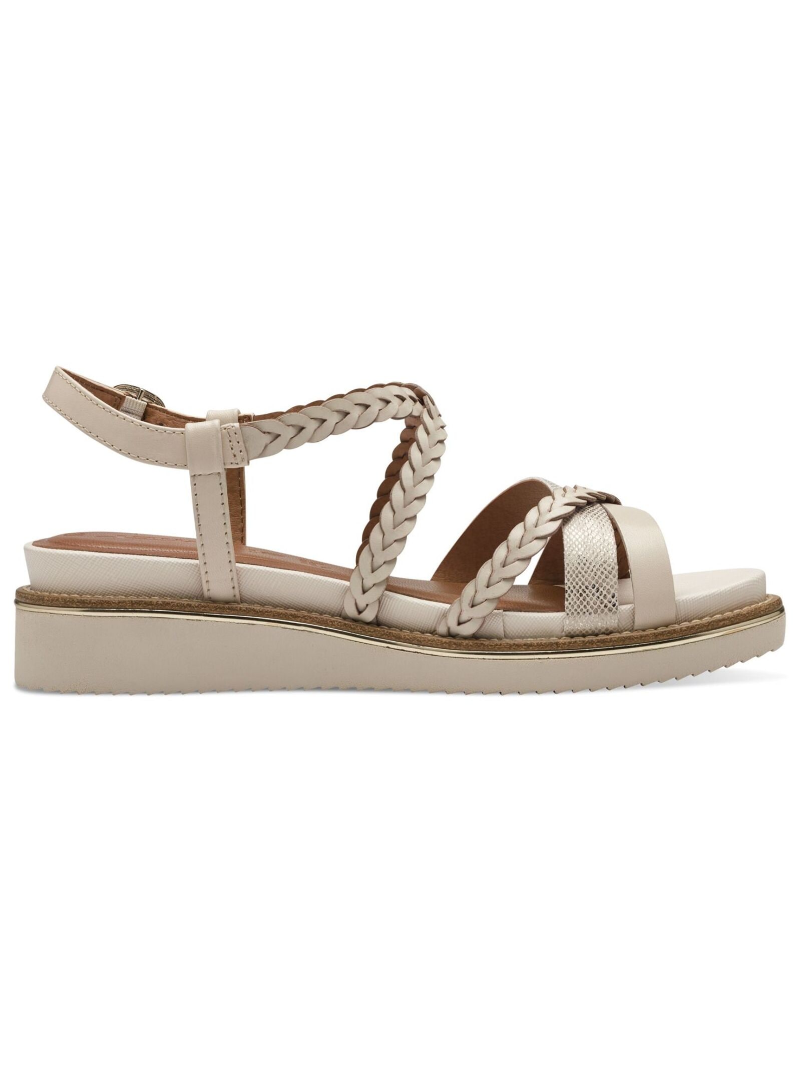 Tamaris Keilsandalette »Tamaris Sandalen Leder/Synthetik«