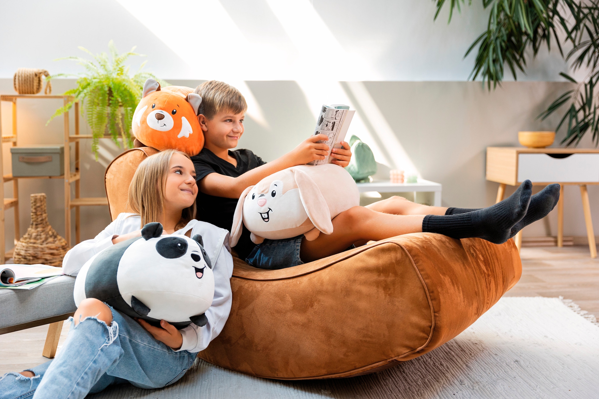 Nici Kuscheltier »Chill-NICI, Panda 30x34cm«