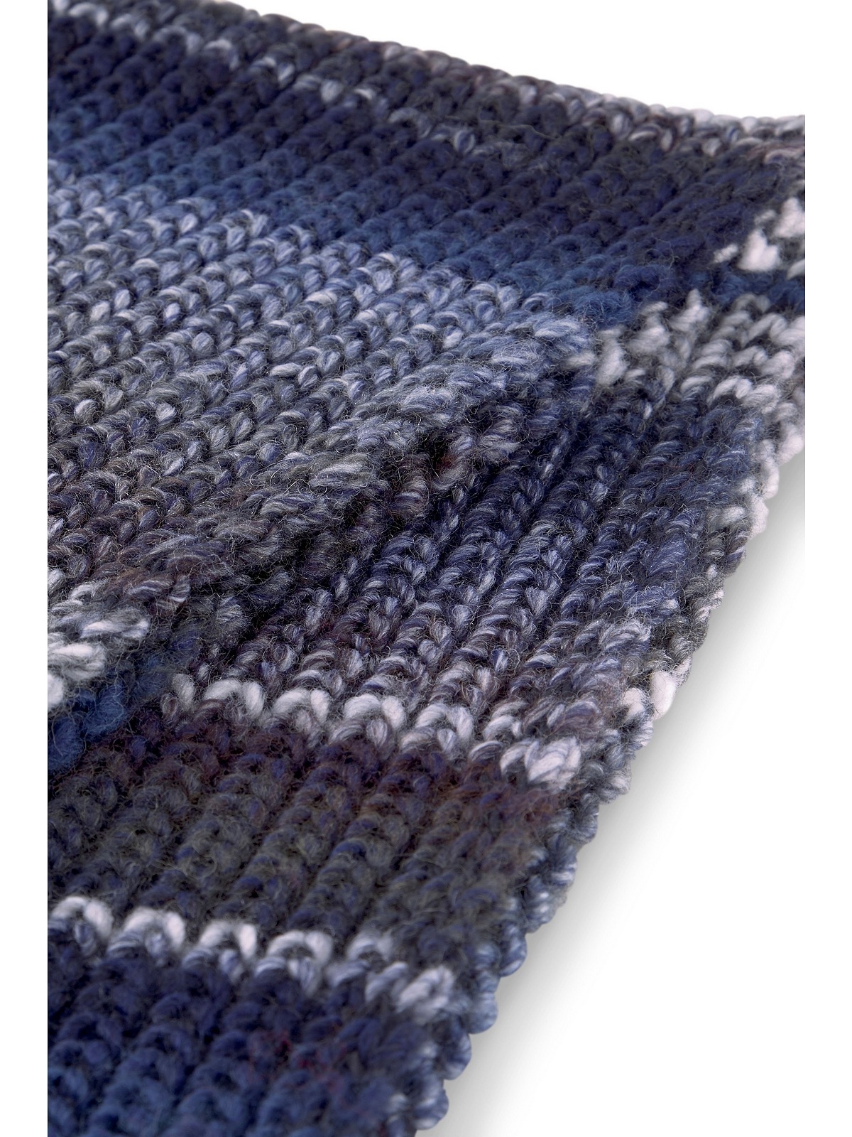 Sheego Strickschal »Große Größen«, mit Farbverlauf, in Rippstrick, ca. 28 x 180 cm