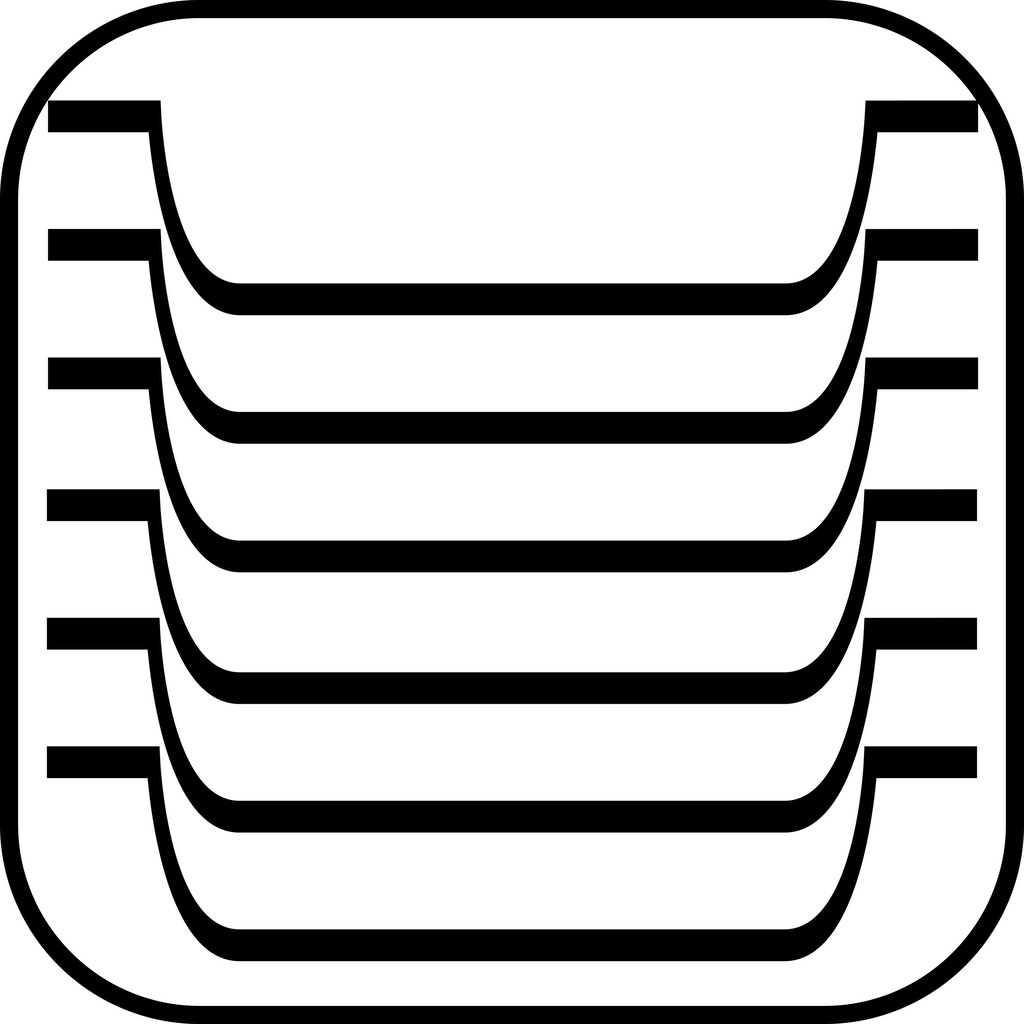 APS Tablett, (2 tlg.)