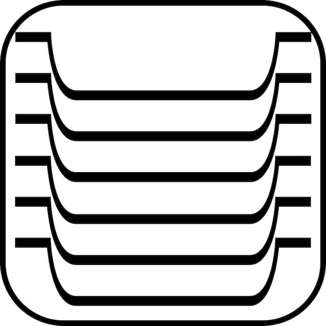 APS Tablett, (2 tlg.), Ø ca. 35 cm | BAUR