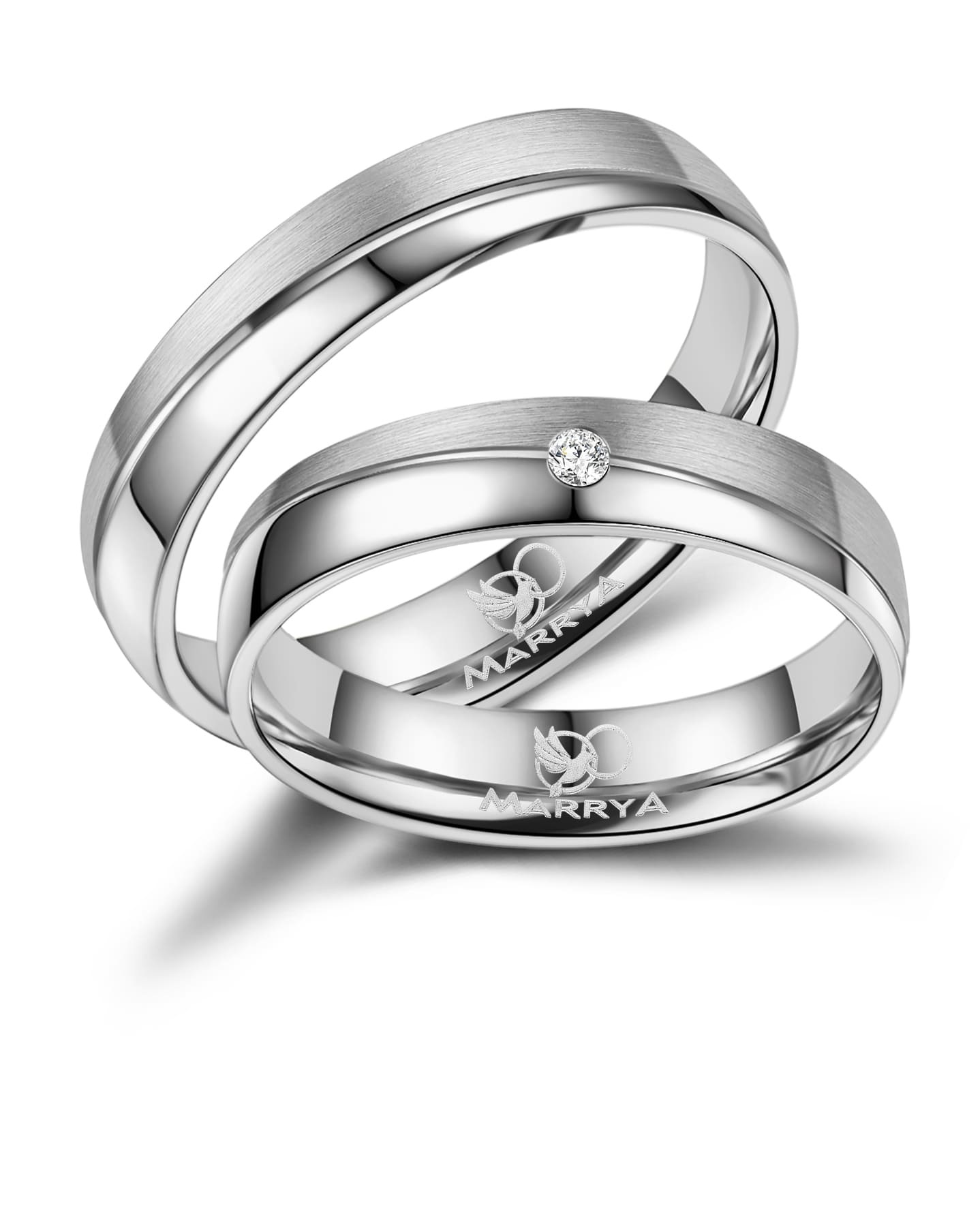 Marrya Trauring »Titan Ringe Trauringe Eheringe Partnerringe«