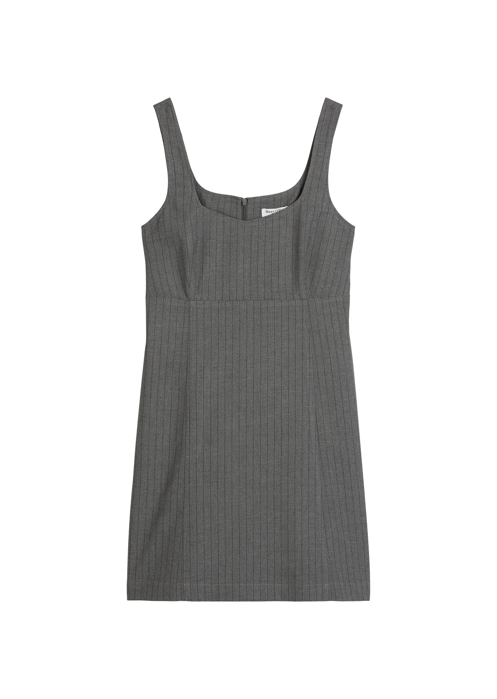 Marc O'Polo DENIM Minikleid »aus Viskose-Mit mit recyceltem Polyester«