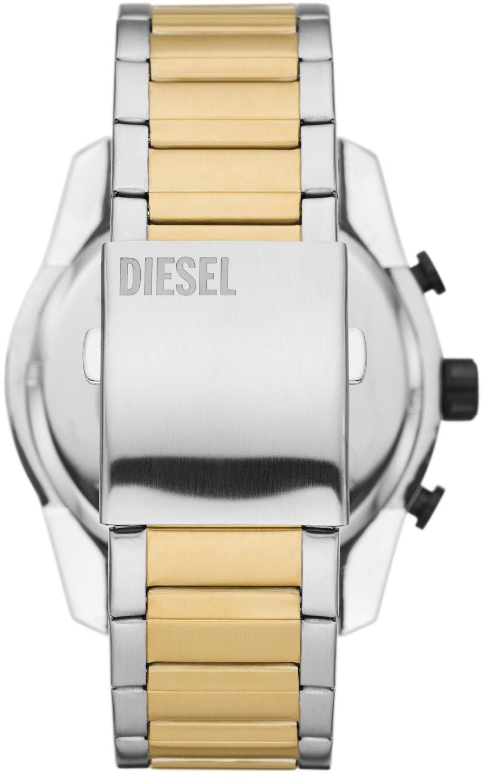 Diesel Chronograph »SPLIT, DZ4625«, Quarzuhr, Armbanduhr, Herrenuhr, Stoppfunktion, 12/24-Stunden-Anzeige