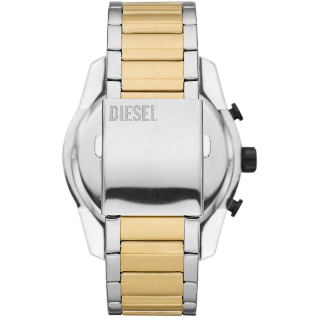 Diesel Chronograph »SPLIT, DZ4625«, Quarzuhr, Armbanduhr, Herrenuhr, Stoppfunktion, 12/24-Stunden-Anzeige